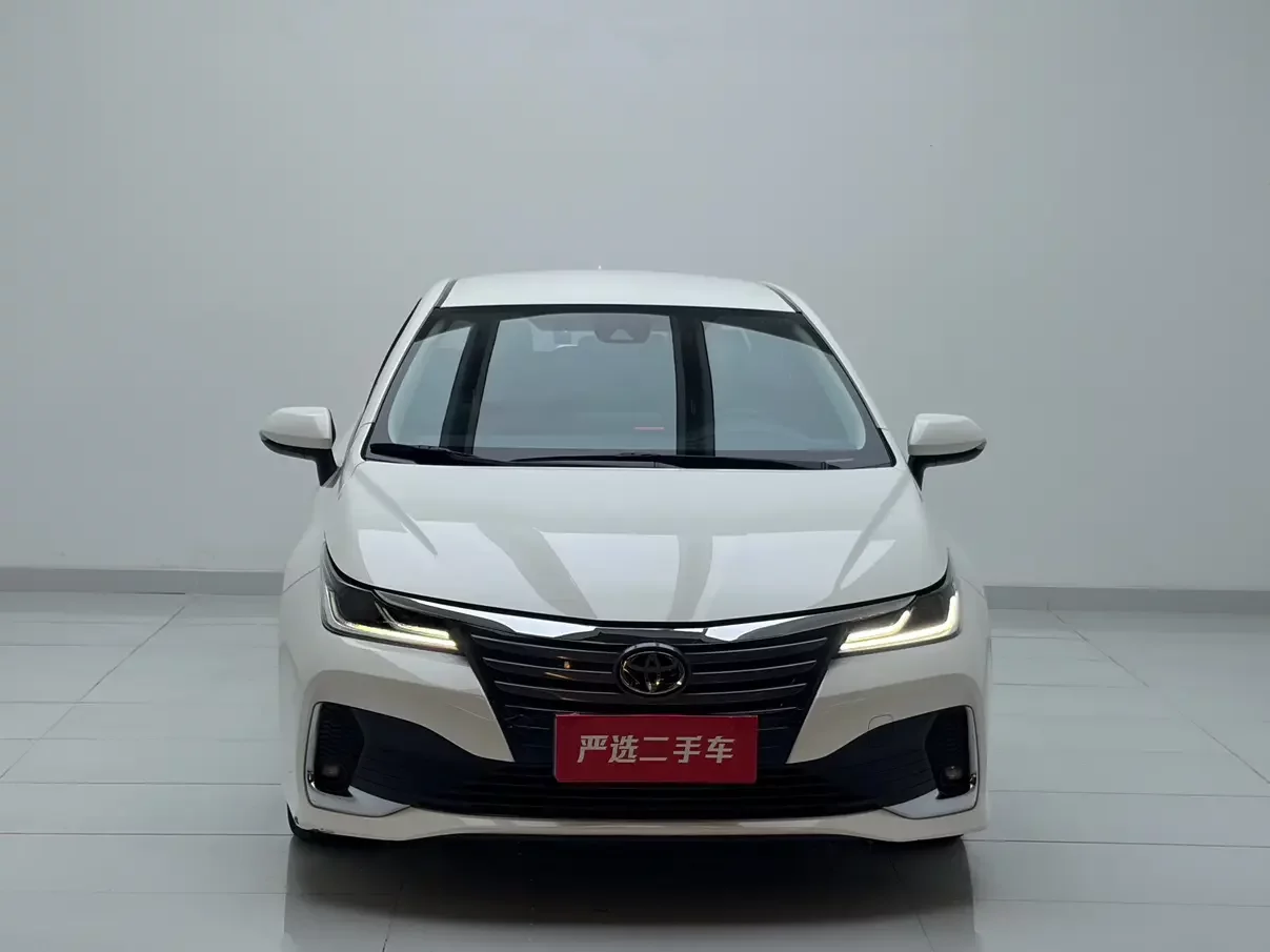 Toyota Asiatic lion