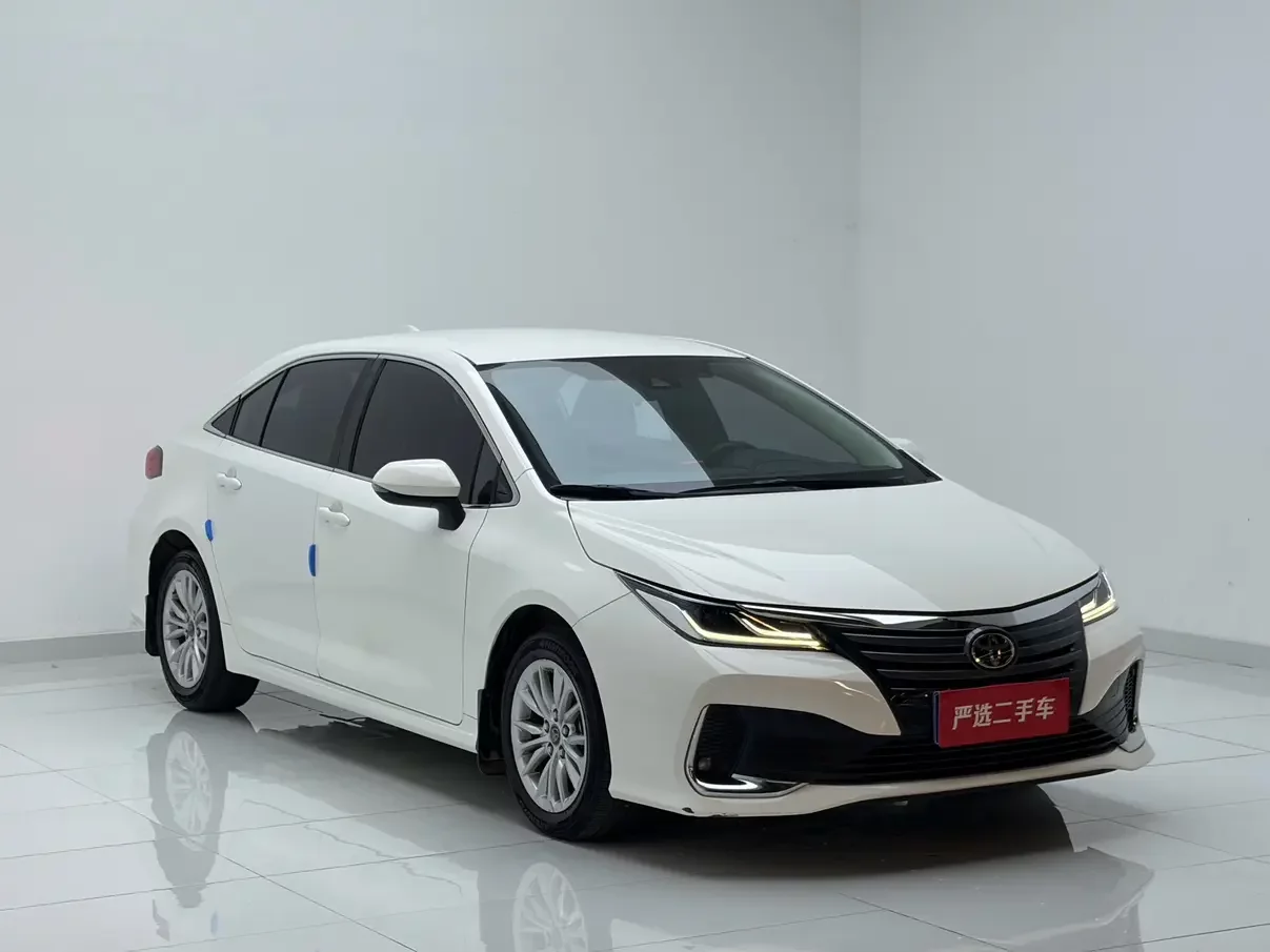 Toyota Asiatic lion