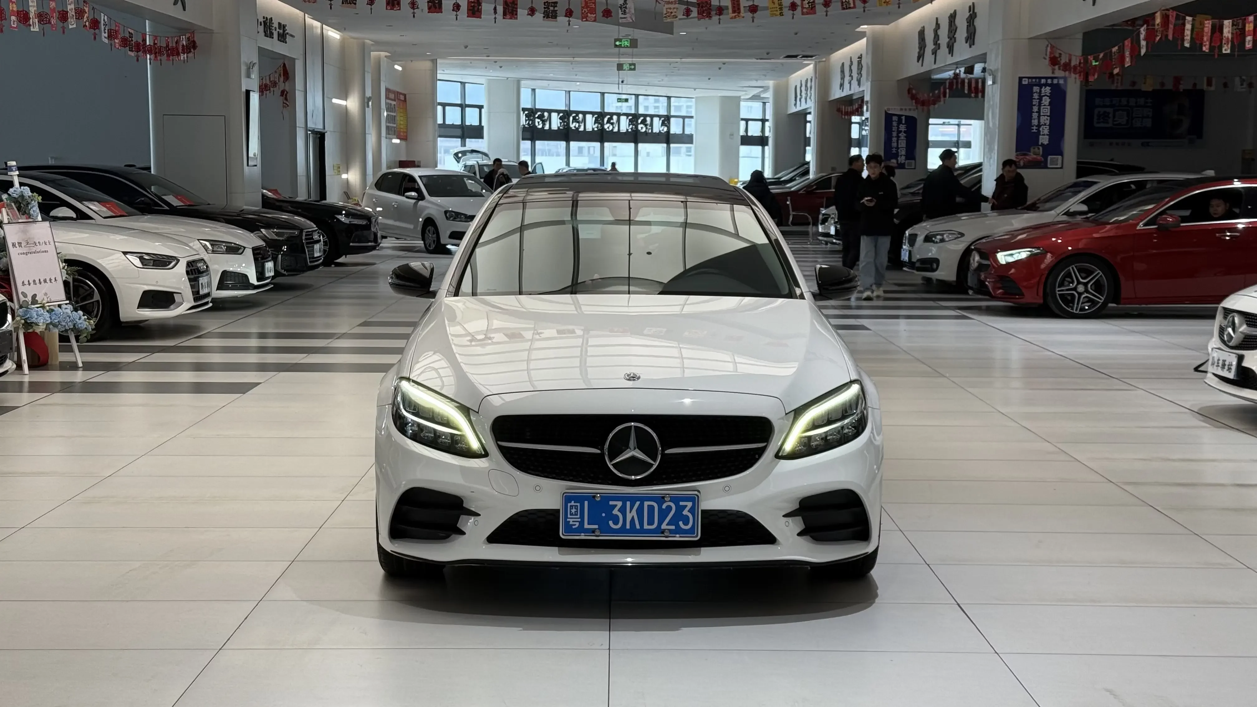 Mercedes-Benz C Class