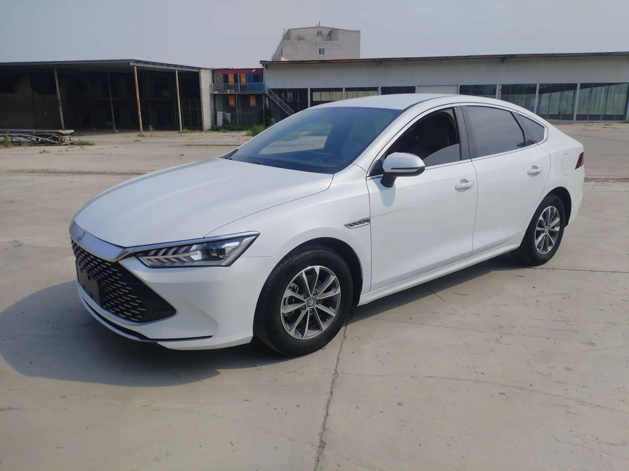 BYD Qin PLUS DM