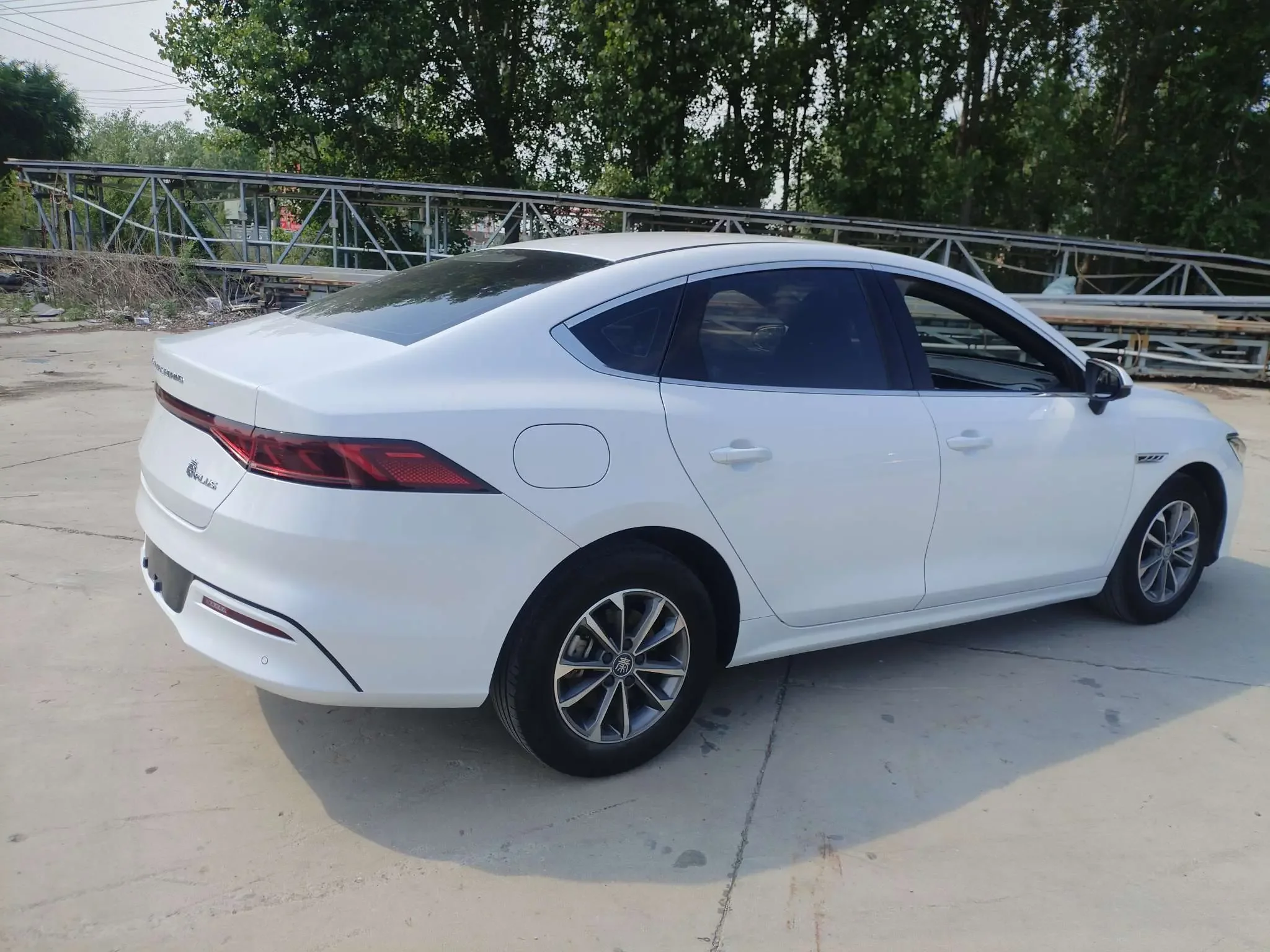 BYD Qin PLUS DM