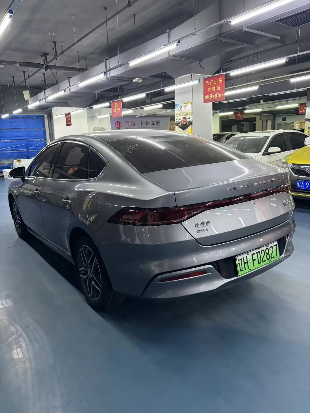 BYD Qin PLUS DM