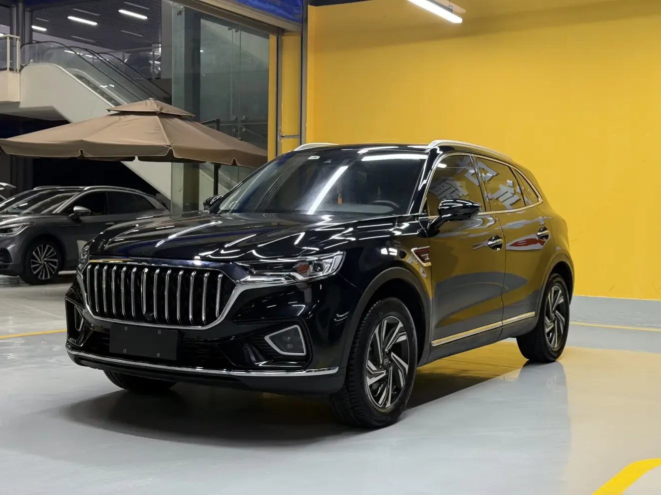 Hongqi HS5  из Китая