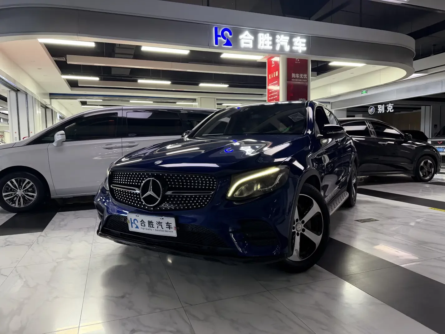Mercedes-Benz GLC Coupe