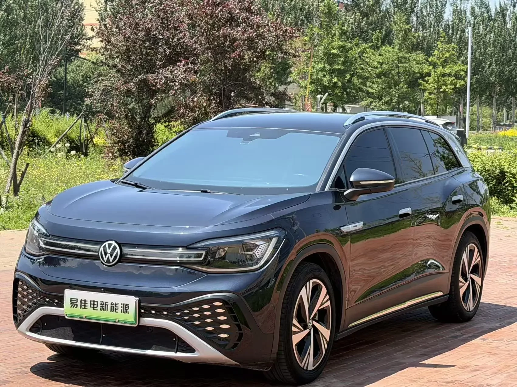 Volkswagen ID.6 CROZZ  из Китая