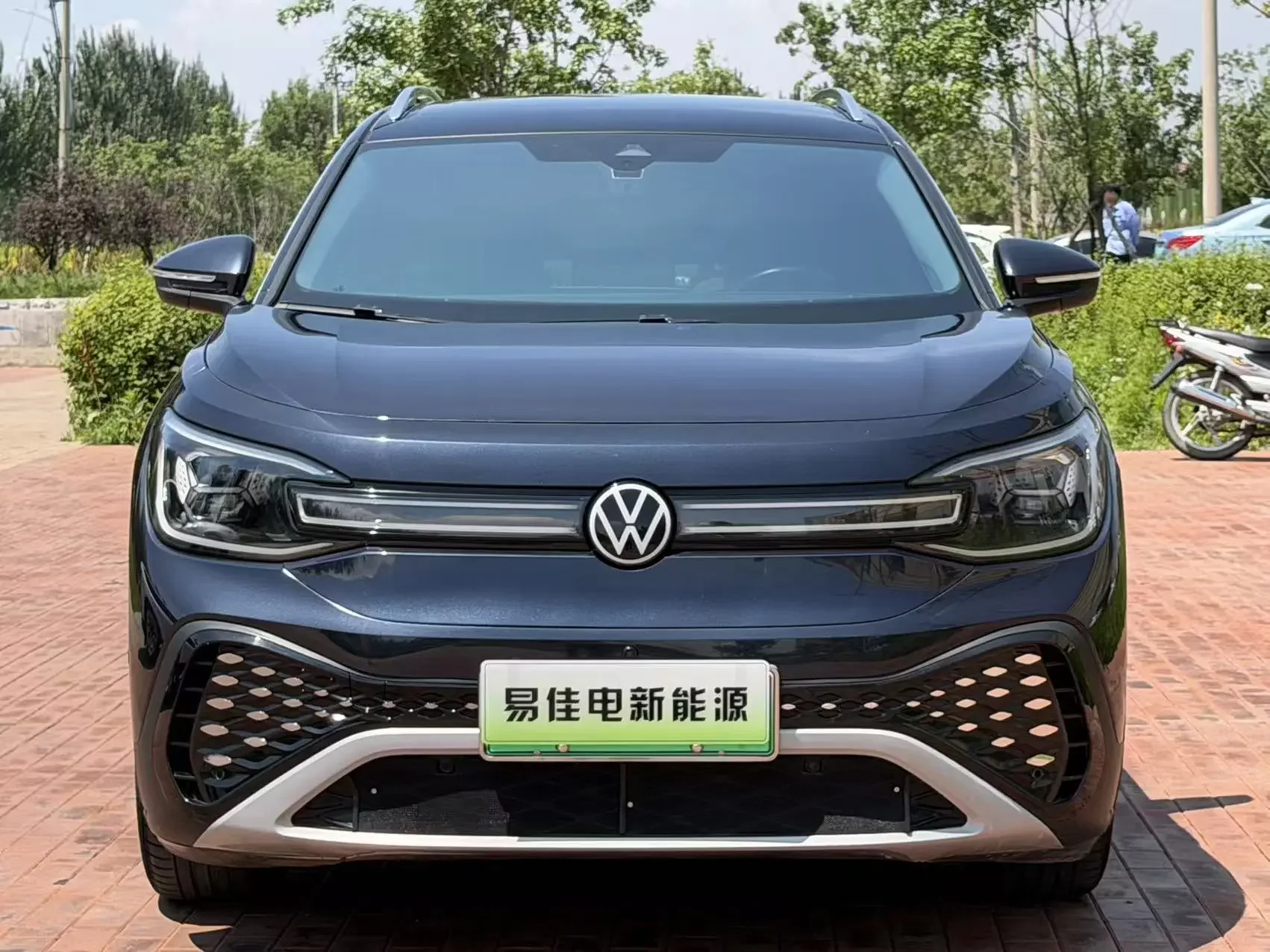 Volkswagen ID.6 CROZZ  из Китая
