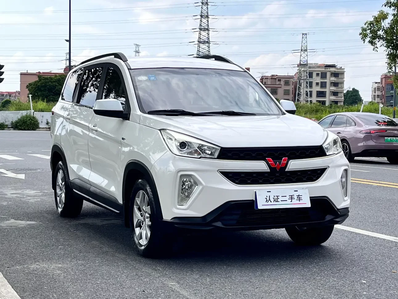Wuling Hongguang S3