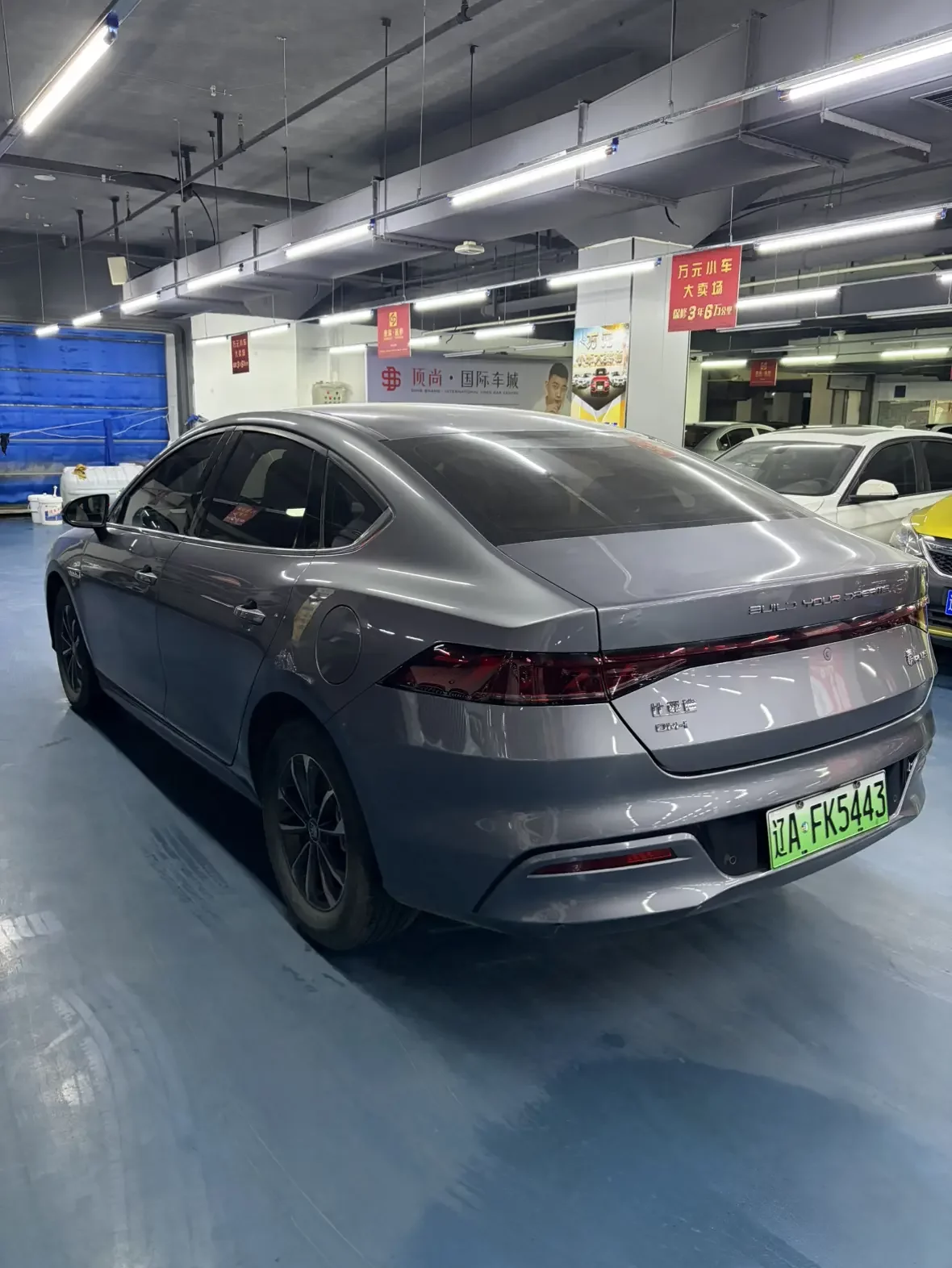 BYD Qin PLUS DM