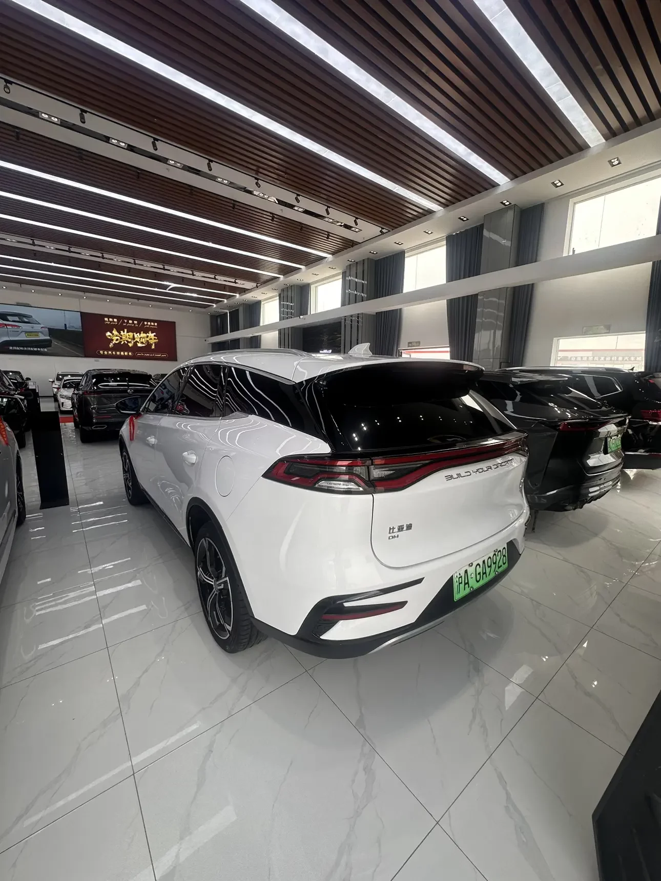 BYD Tang DM
