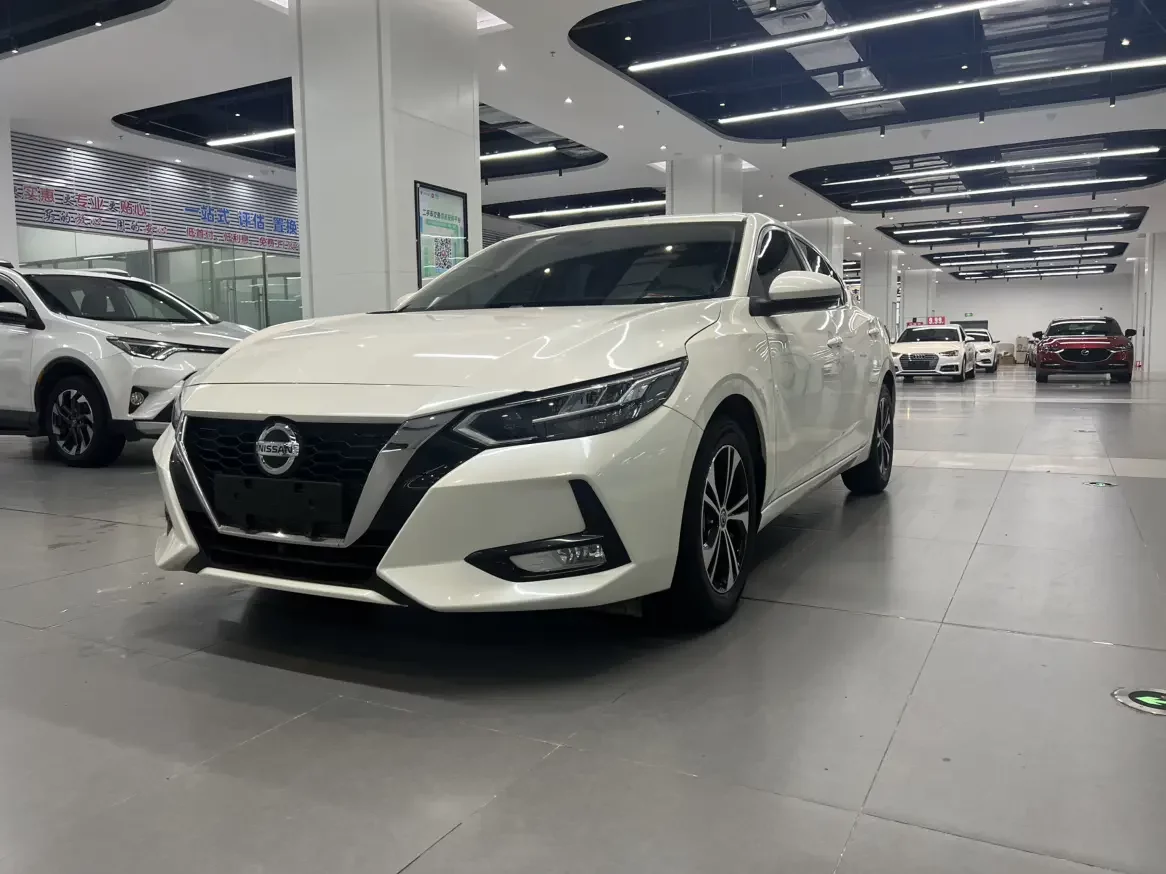 Nissan Sylphy  из Китая