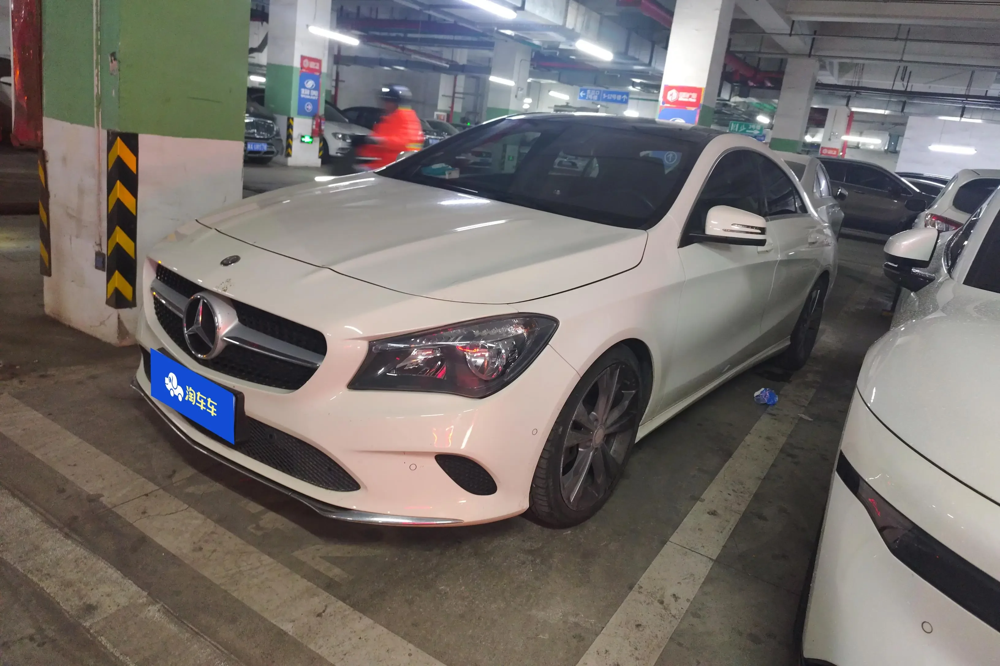 Mercedes-Benz CLA (Imported)