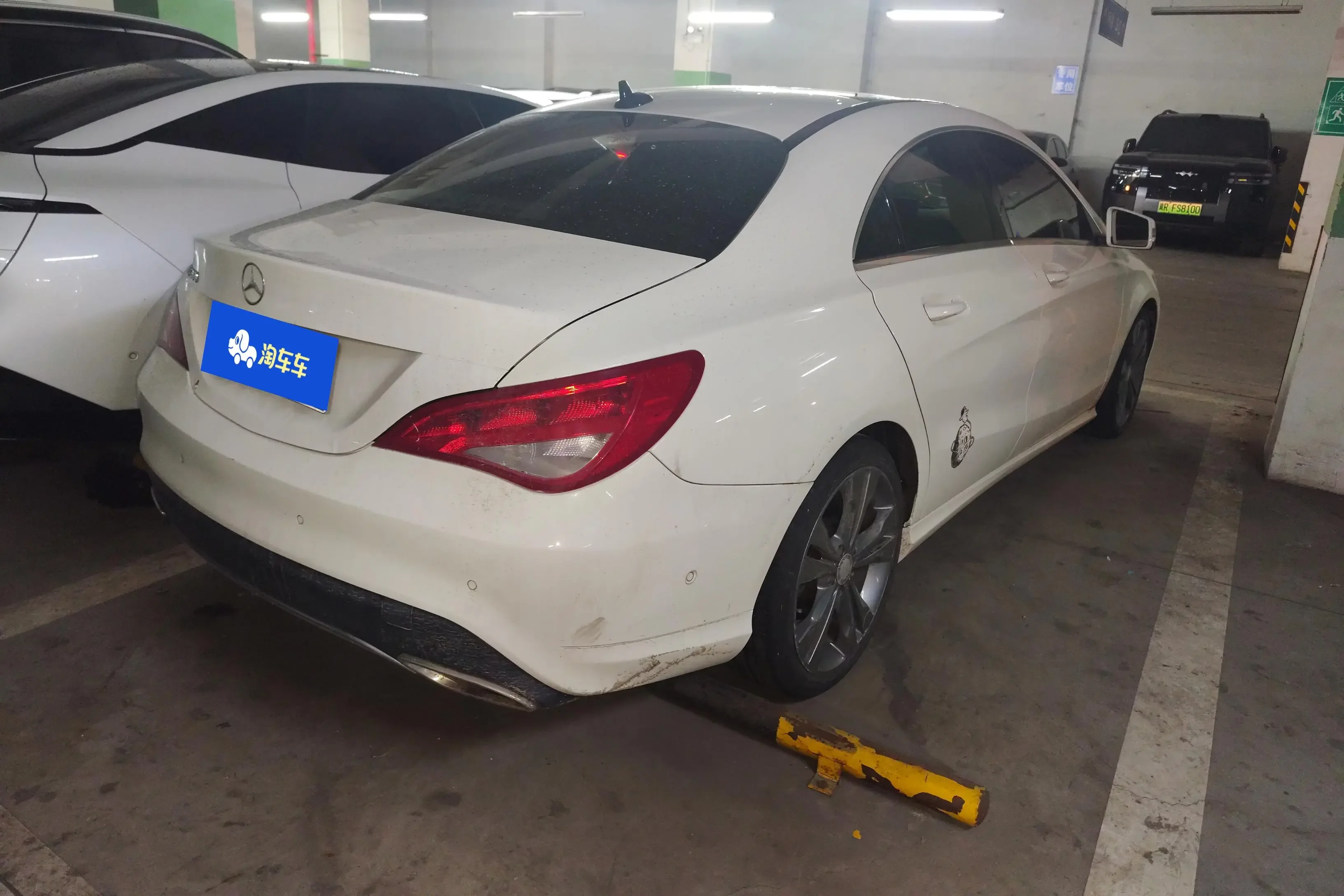 Mercedes-Benz CLA (Imported)