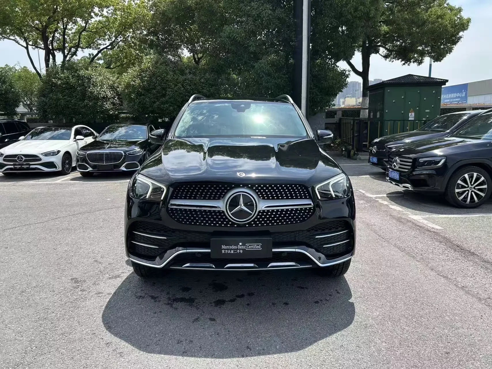 Mercedes-Benz GLE (Imported)