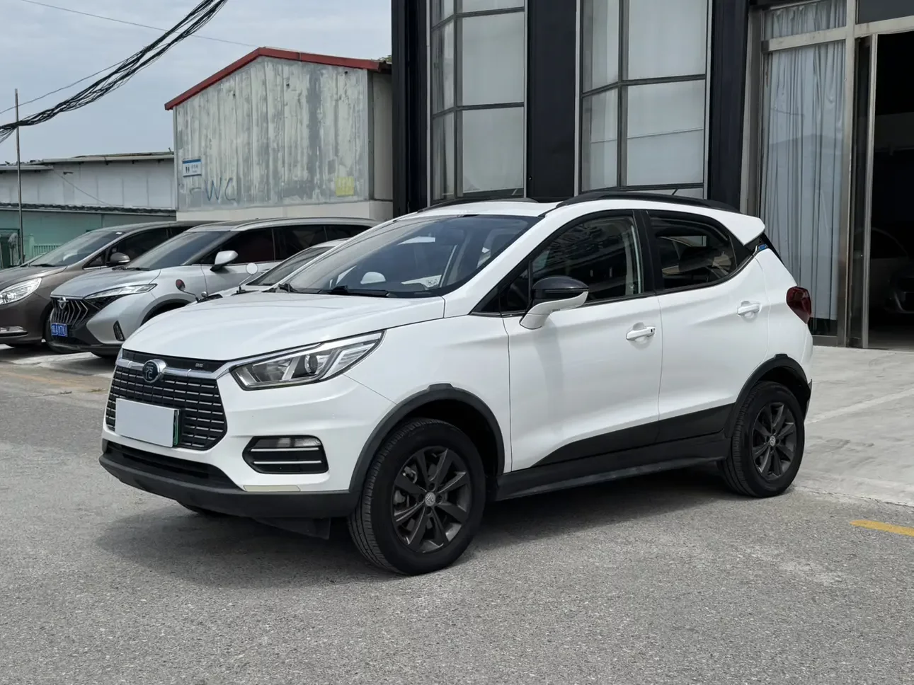 BYD Yuan EV
