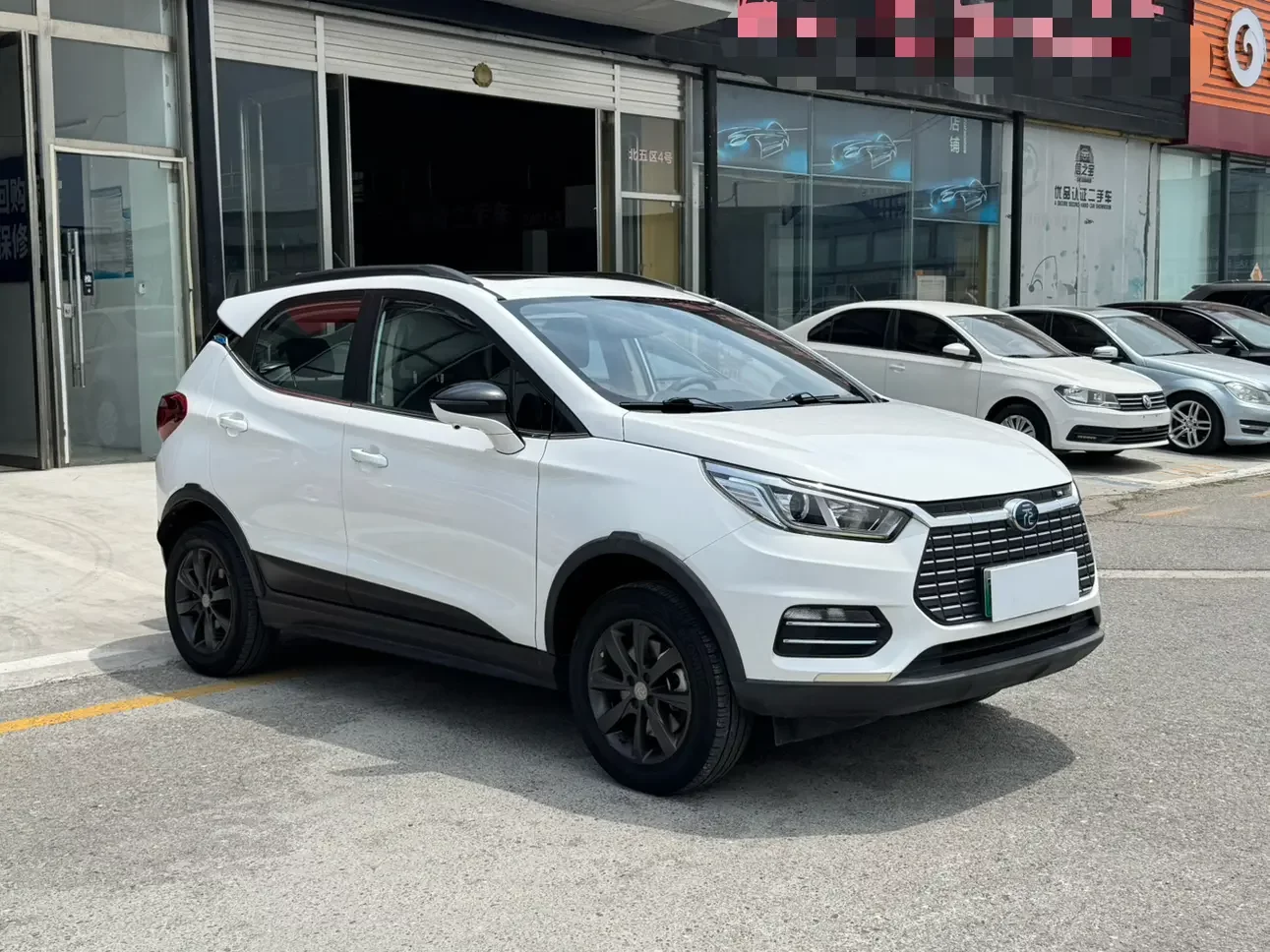 BYD Yuan EV