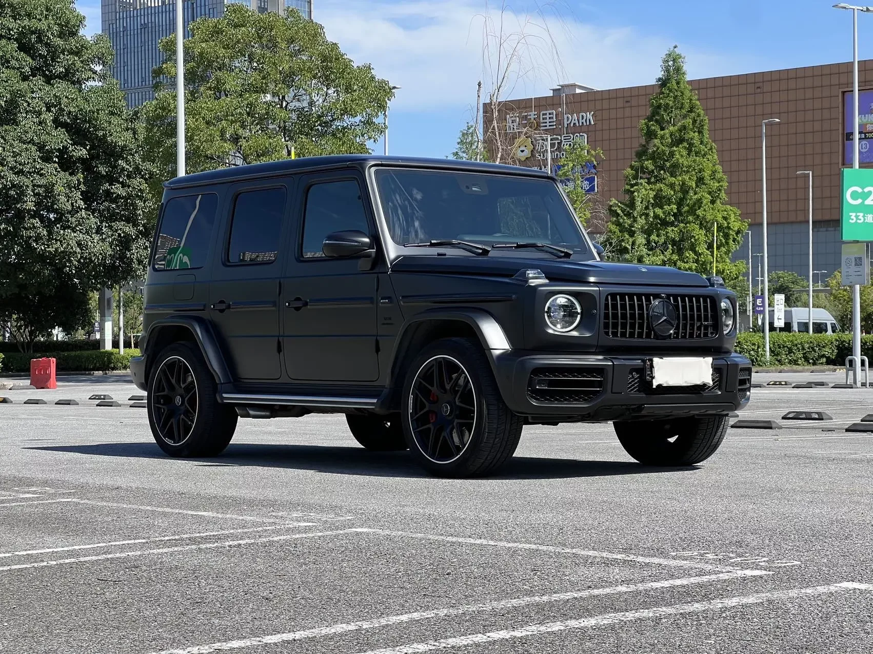 Mercedes-Benz G-Class AMG