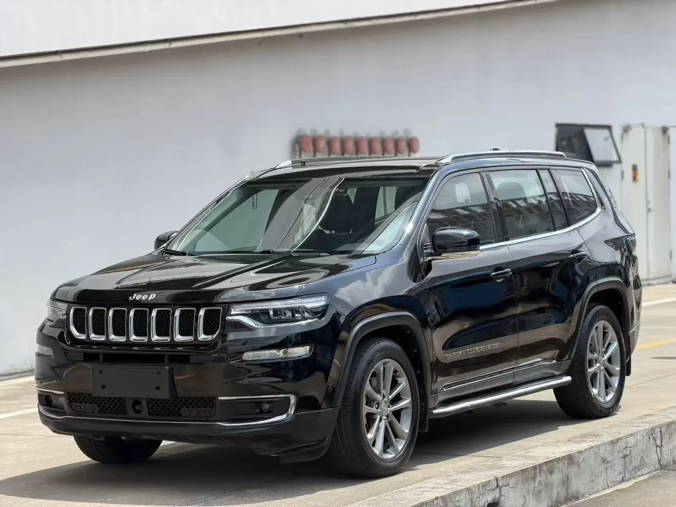 Jeep grand commander