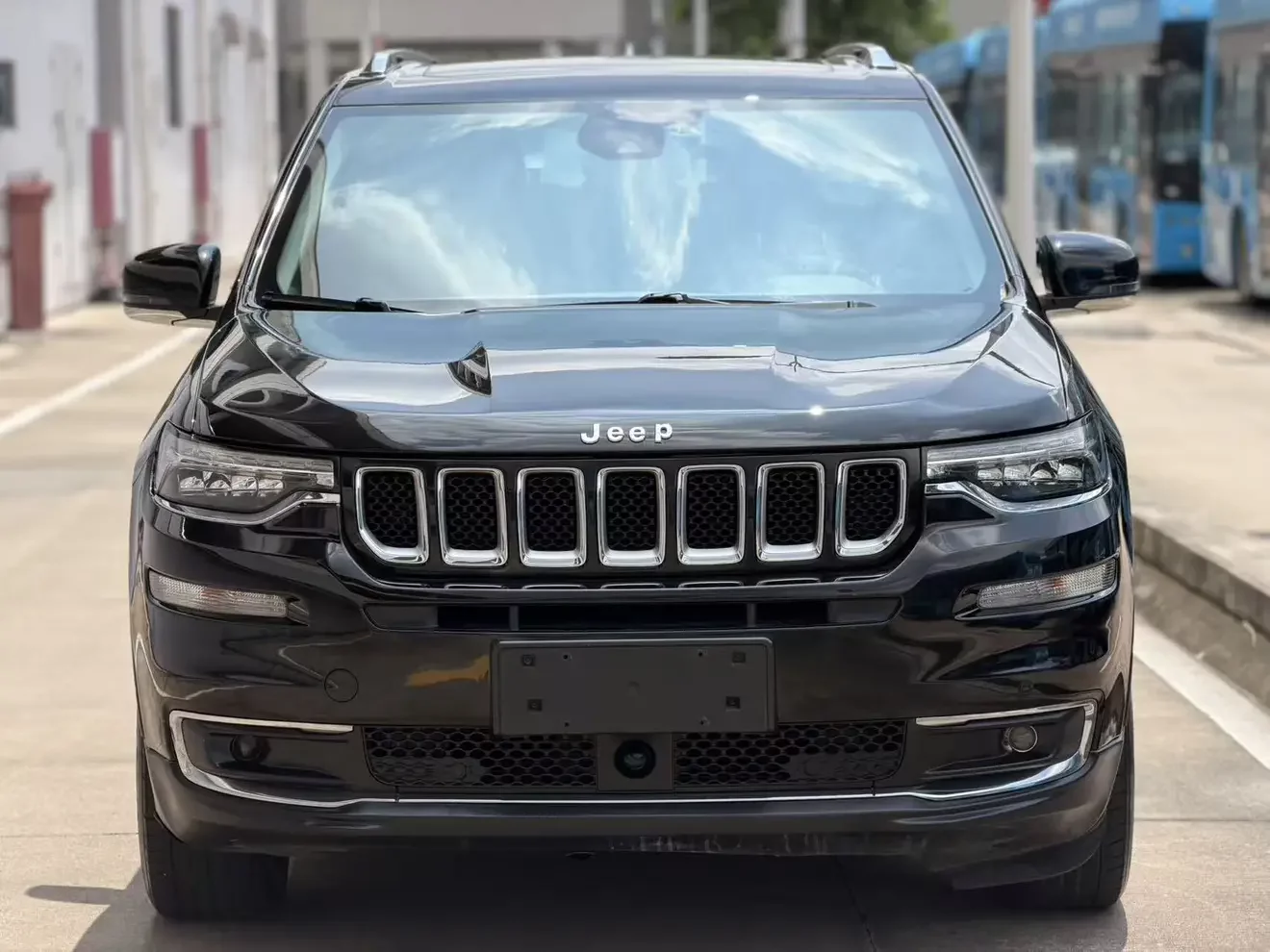 Jeep grand commander