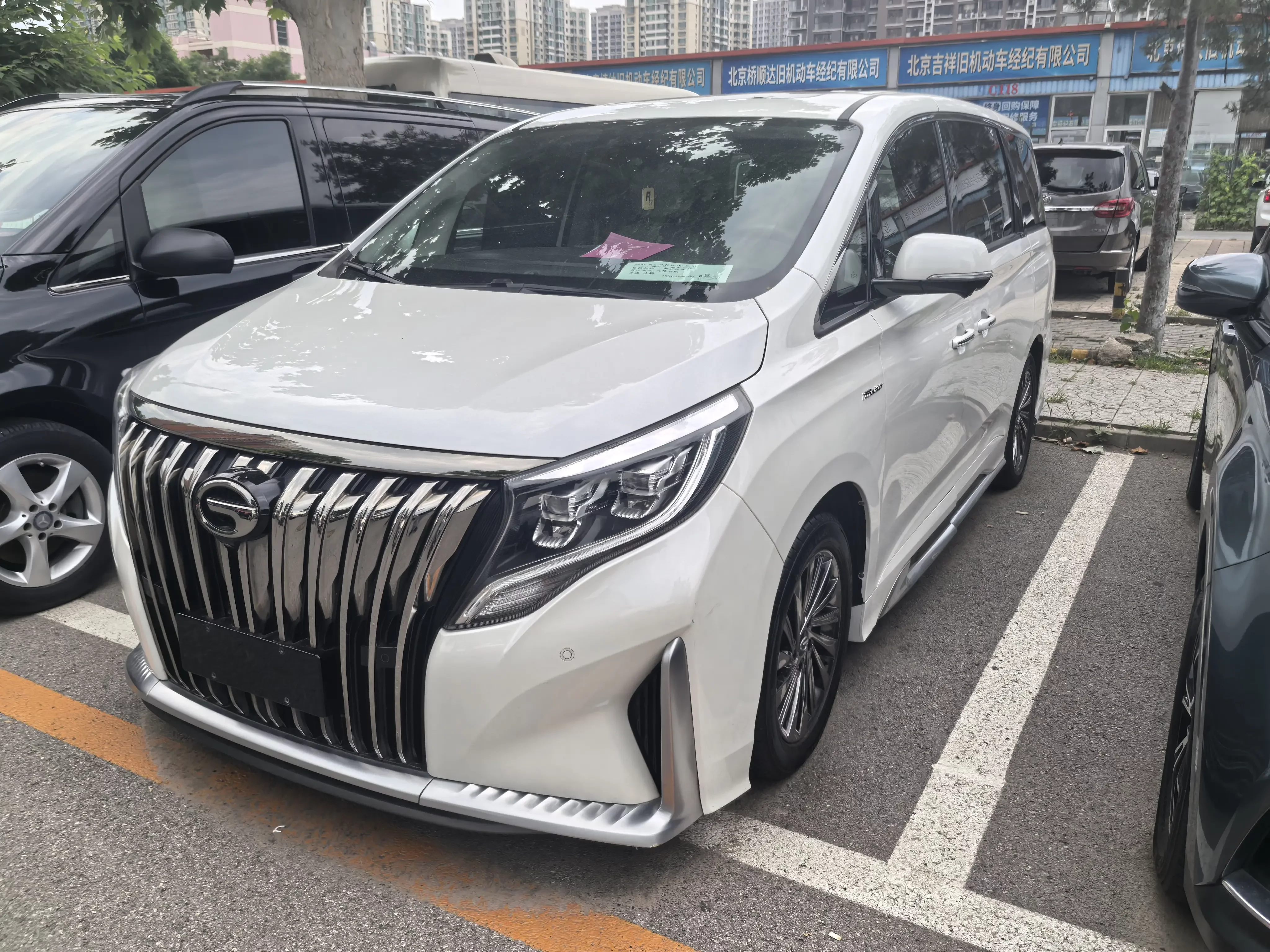 GAC Trumpchi M8