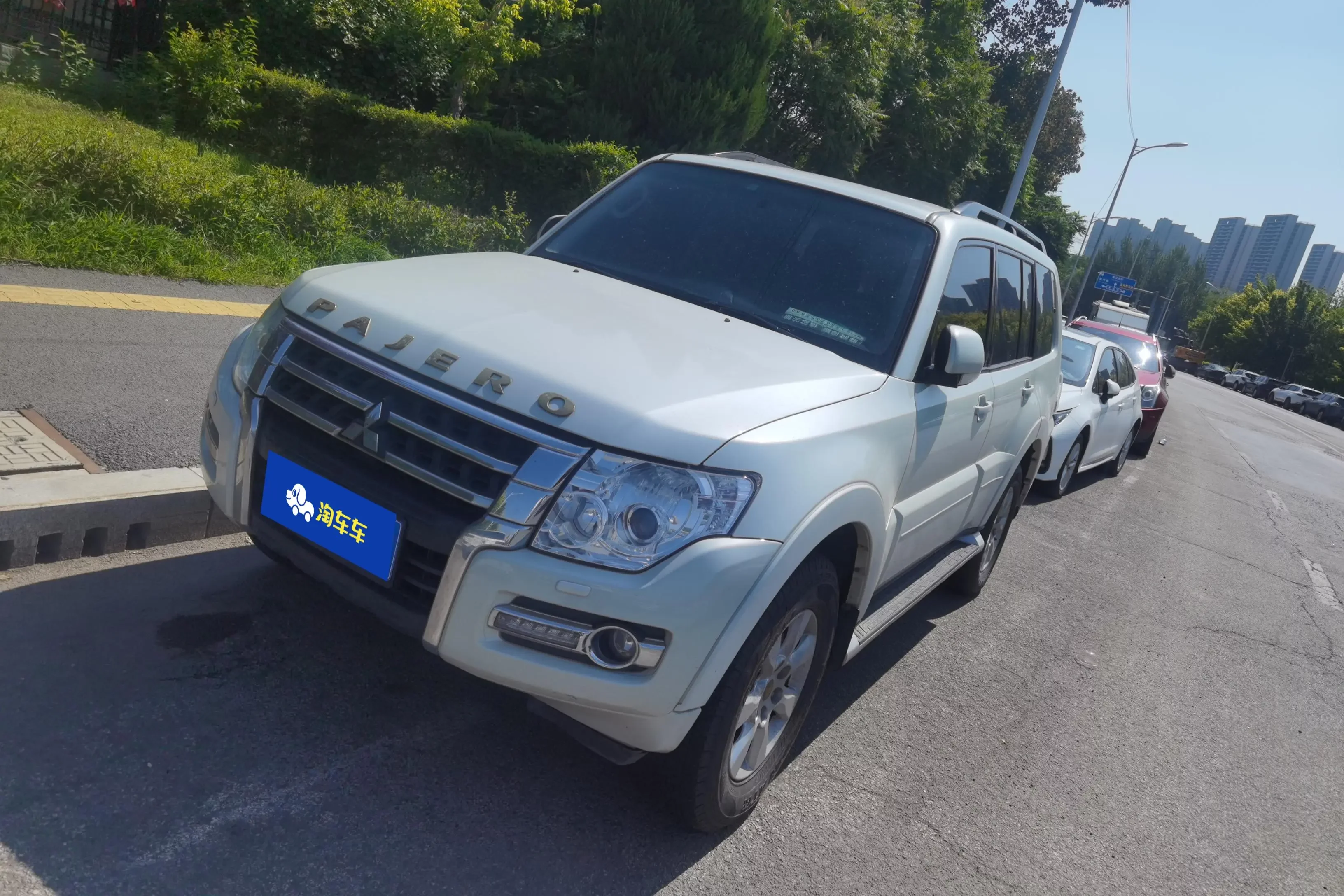 Mitsubishi Pajero  из Китая
