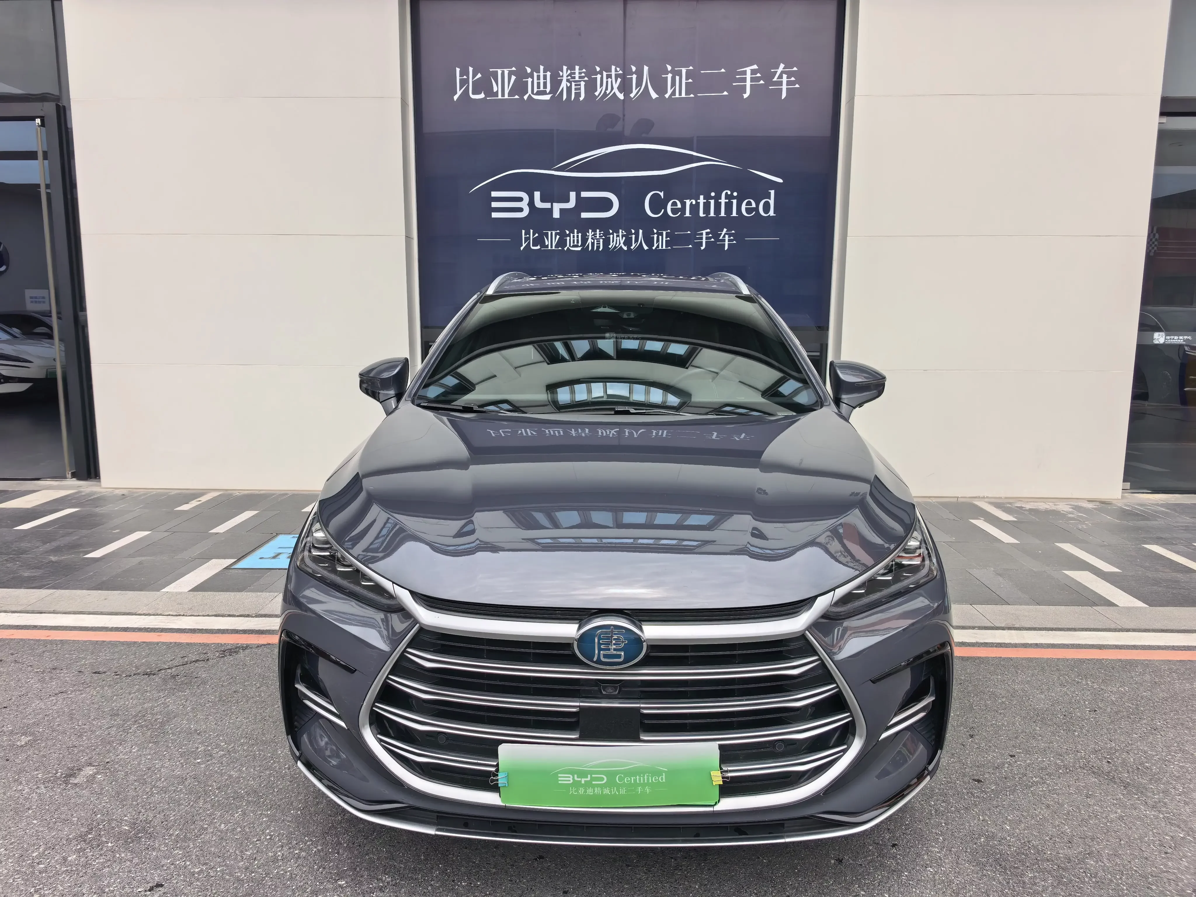 BYD Tang DM