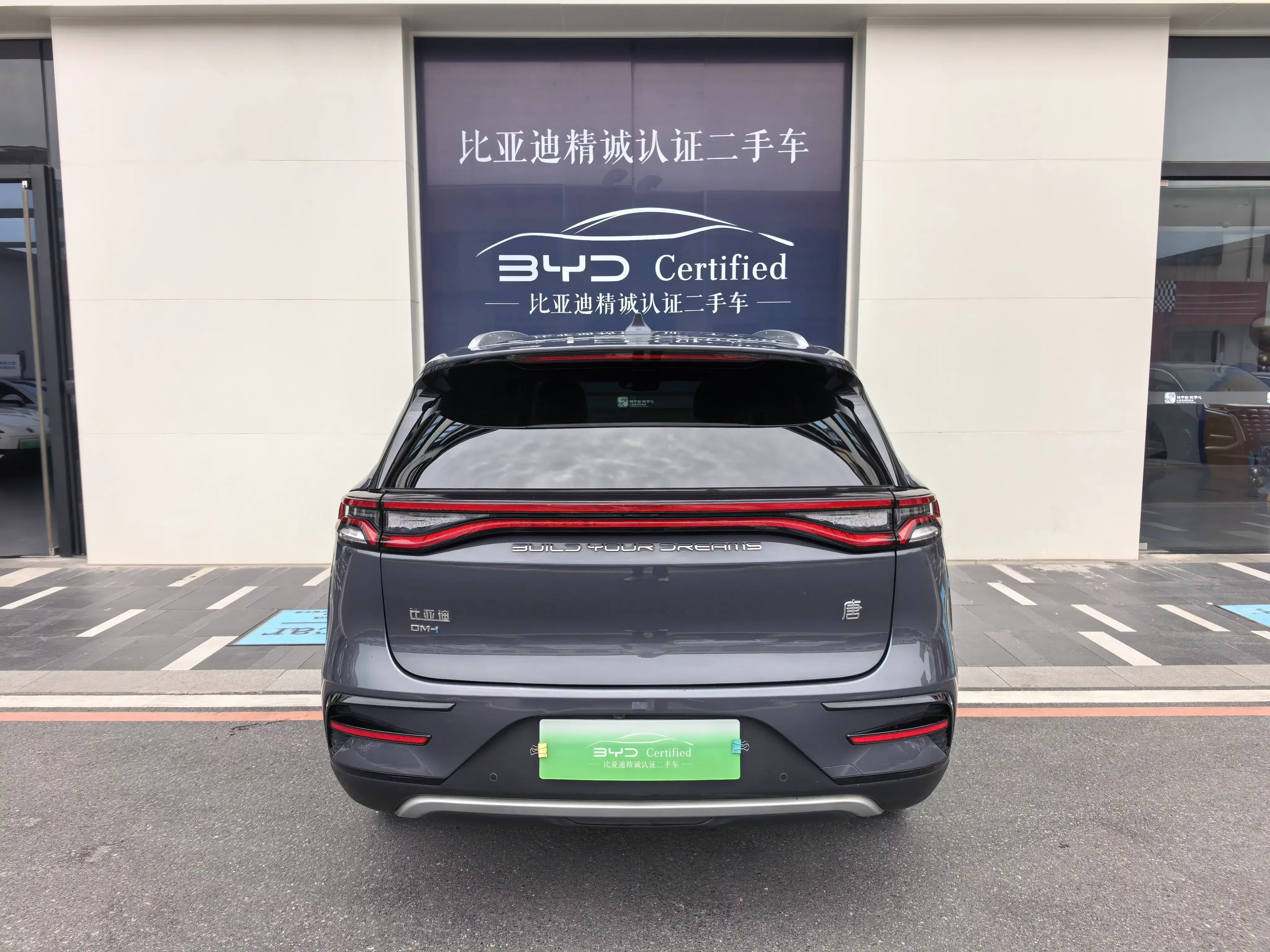 BYD Tang DM