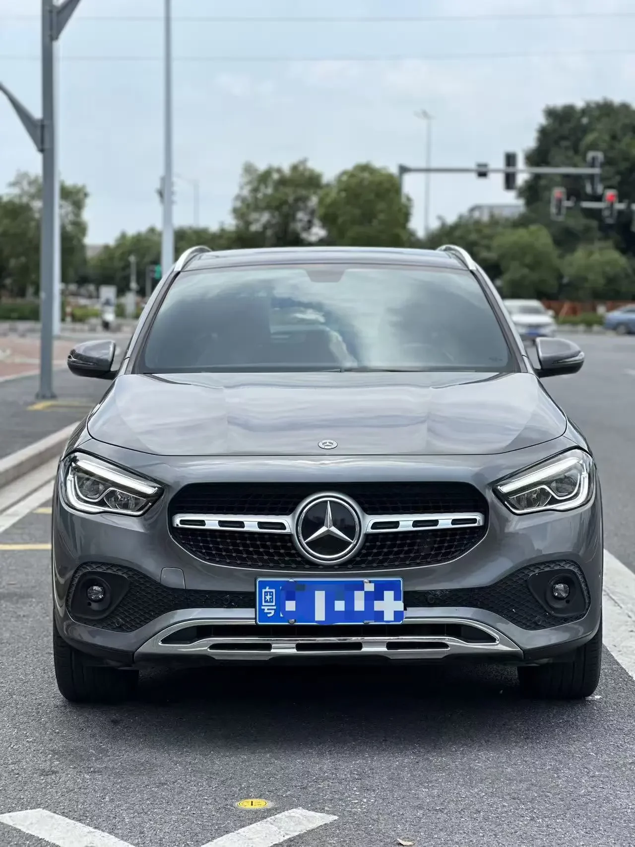 Mercedes-Benz GLA