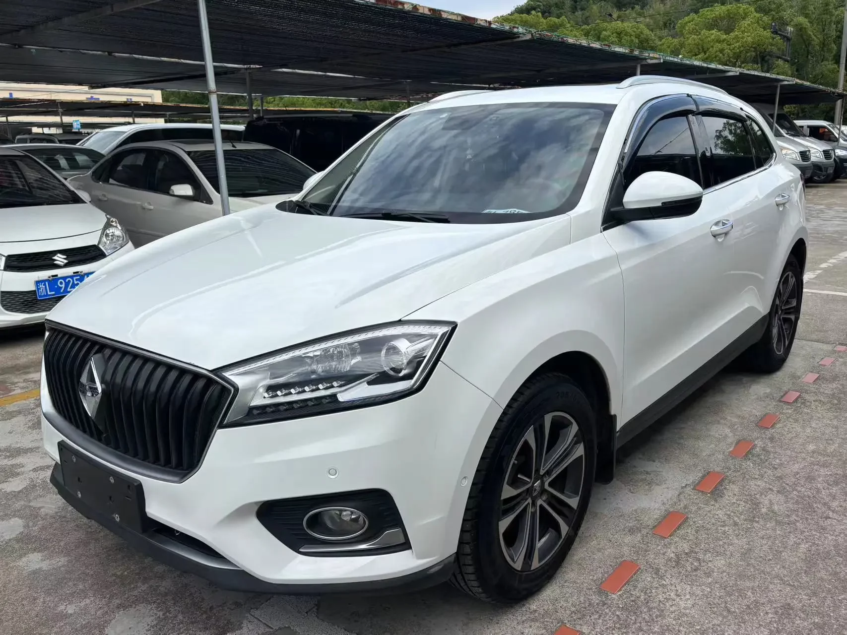 Borgward BX7