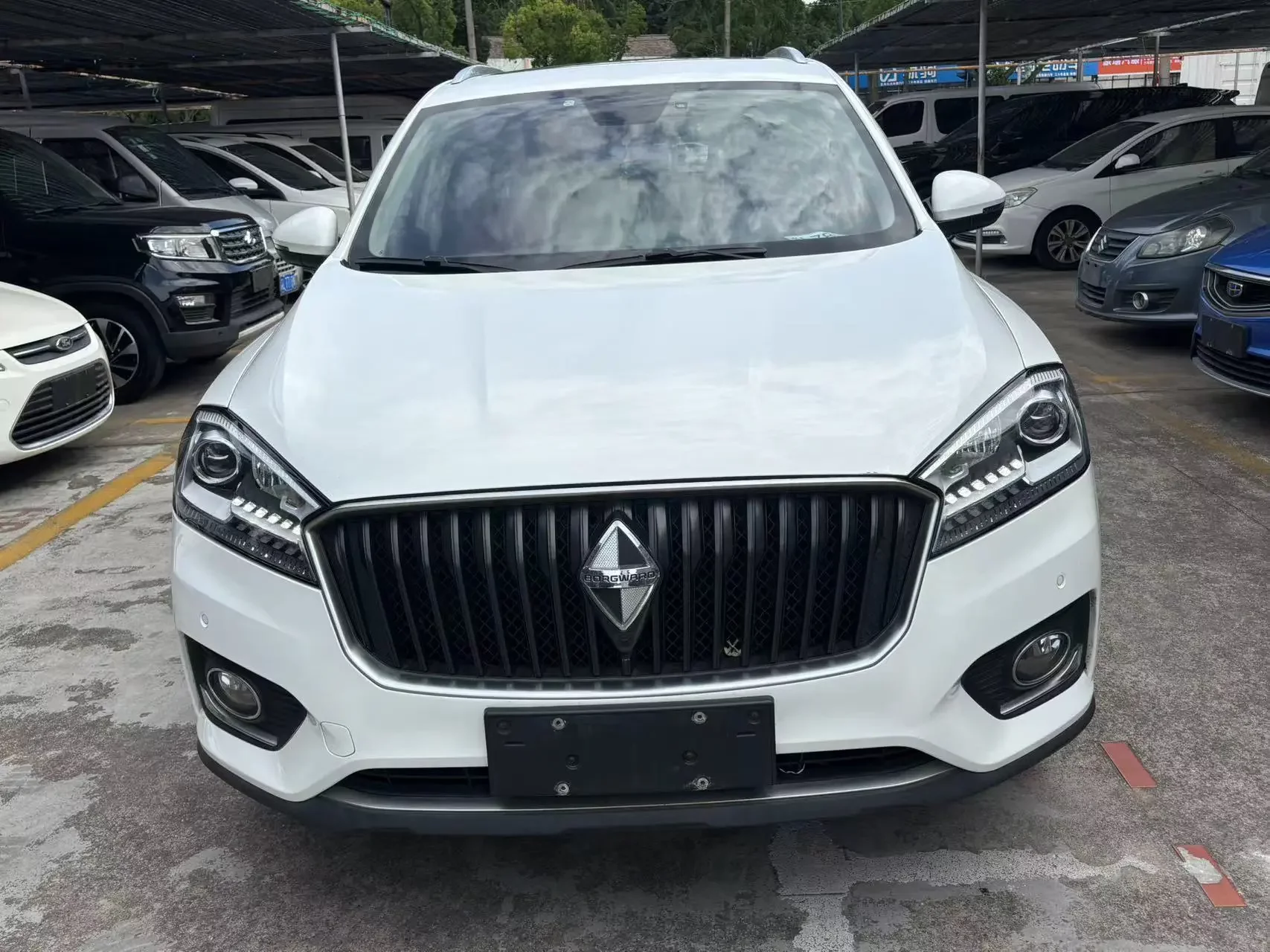Borgward BX7