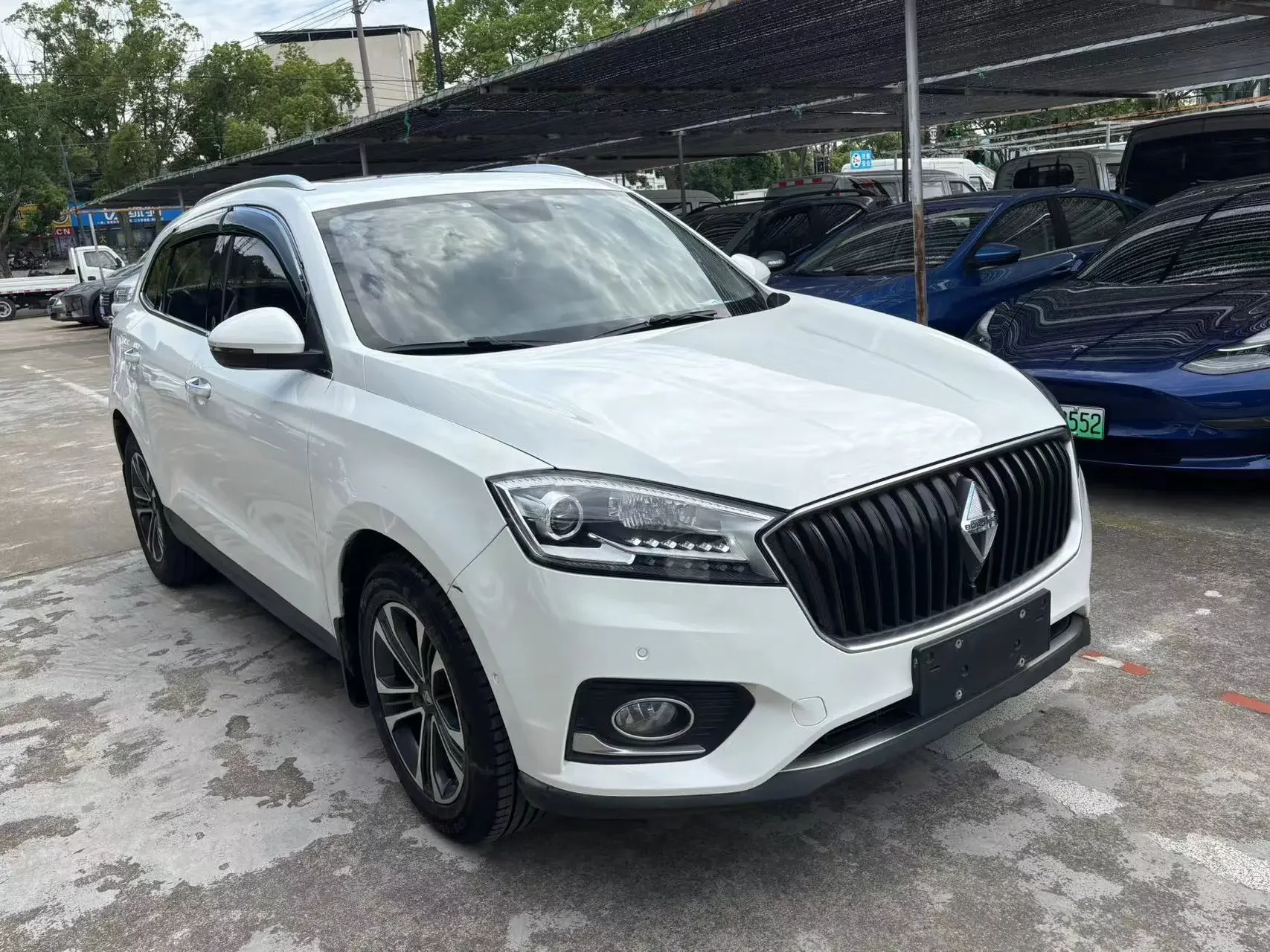 Borgward BX7