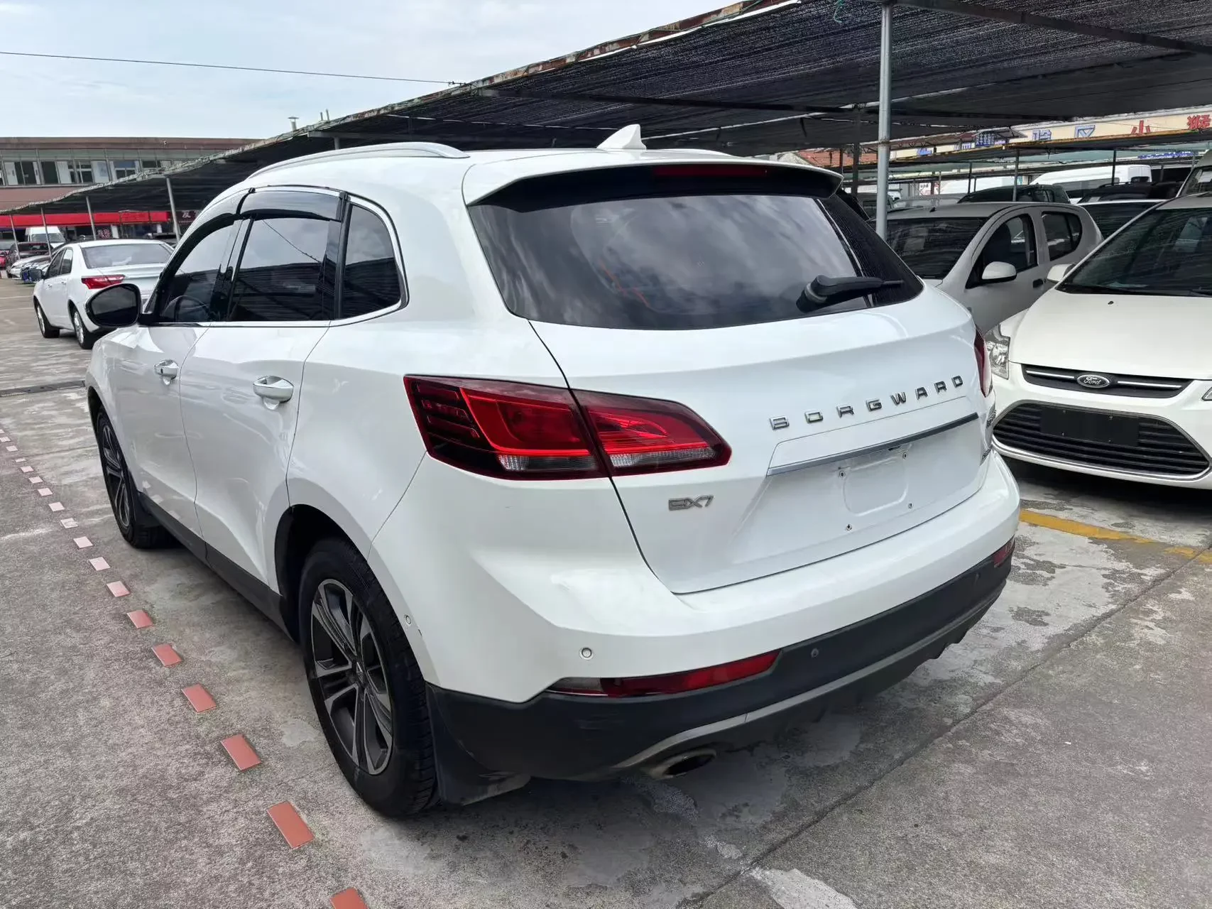 Borgward BX7