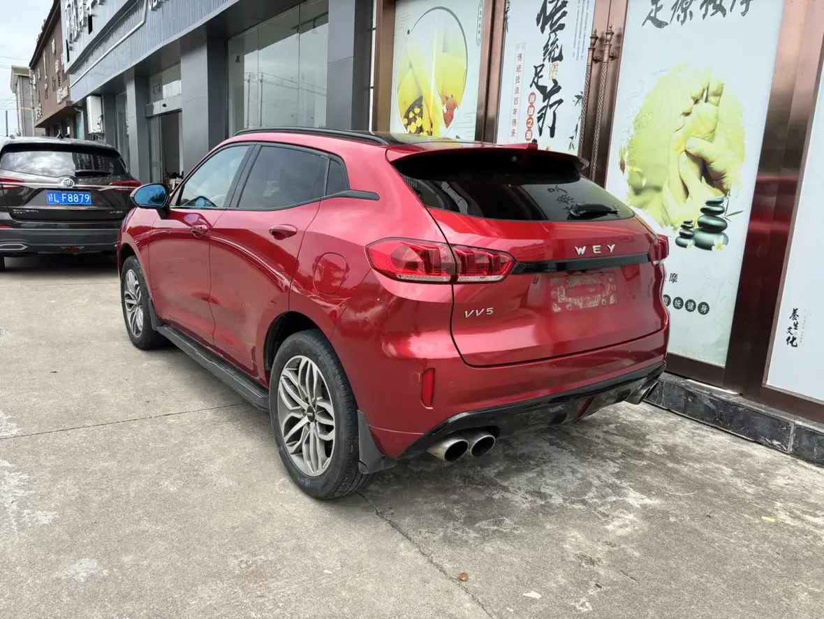 Wey Wei brand VV5