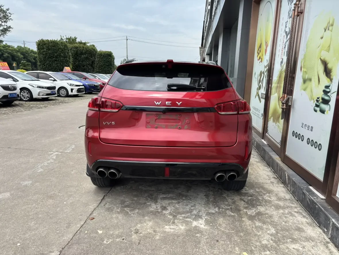 Wey Wei brand VV5
