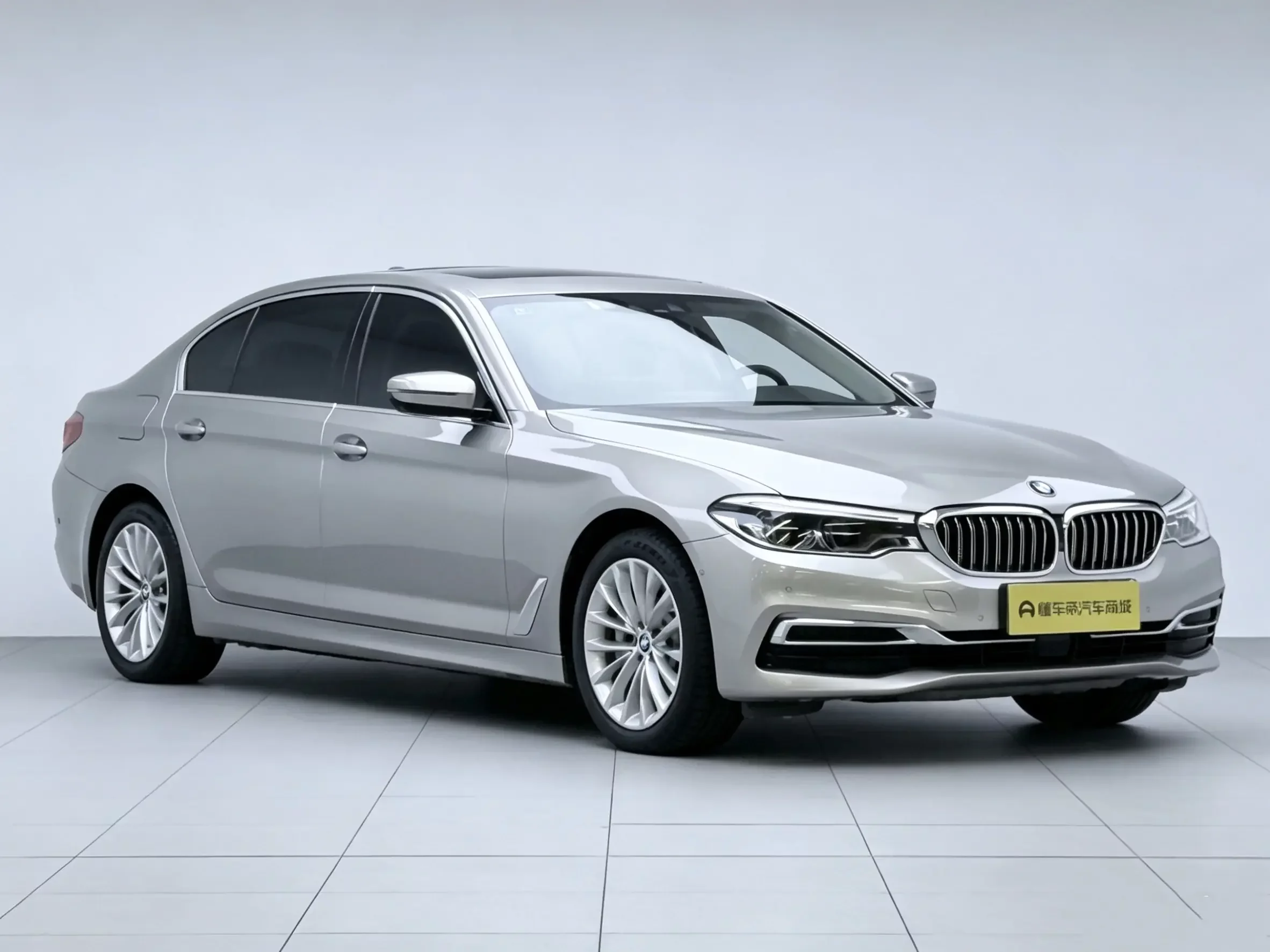 BMW 5 Series PHEV