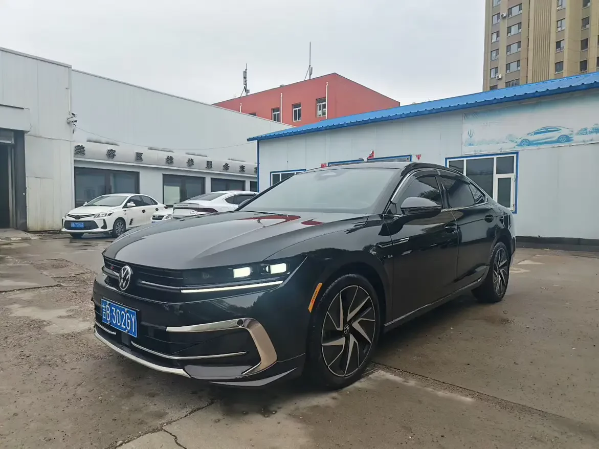 Volkswagen Magotan