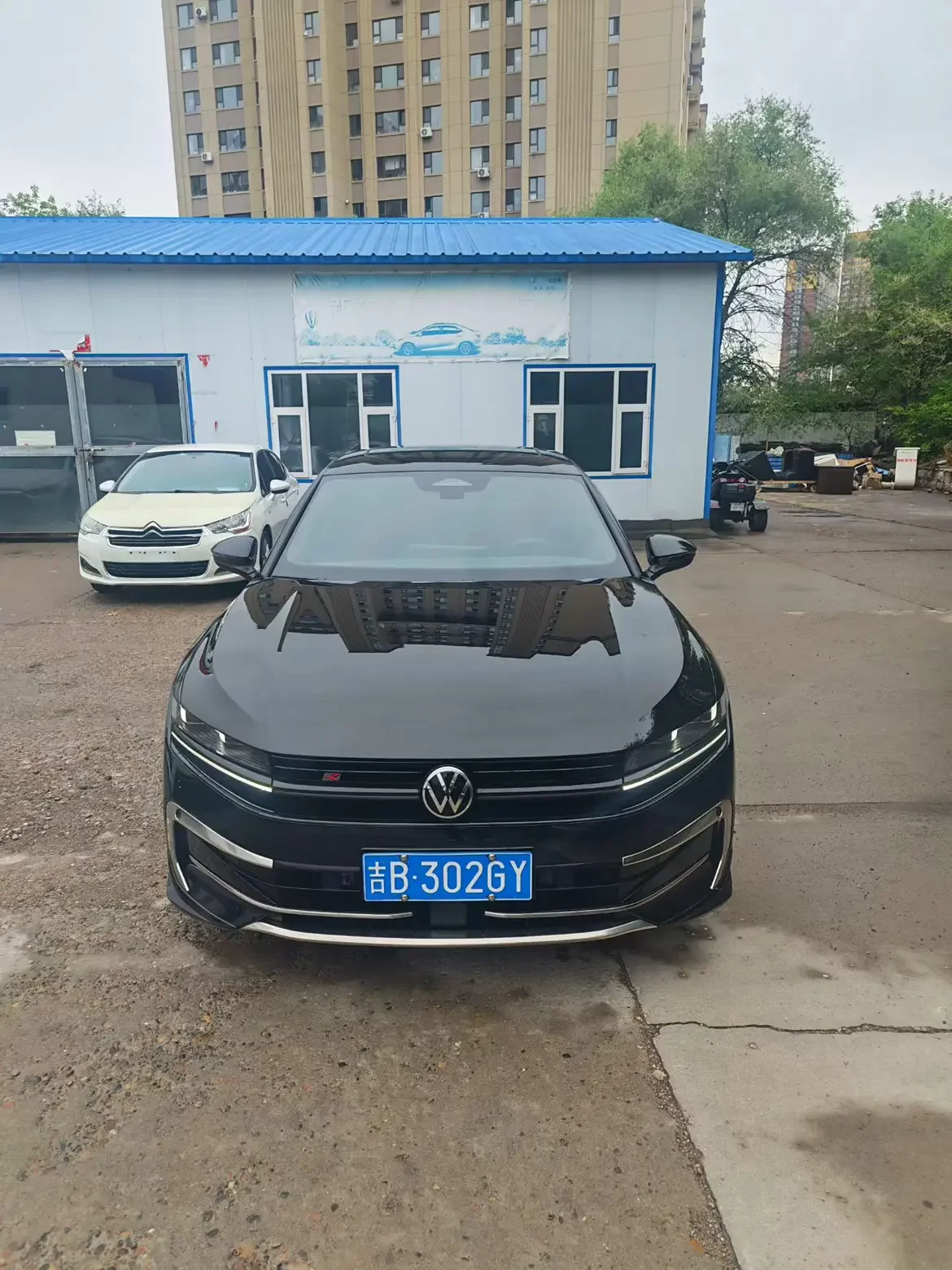 Volkswagen Magotan