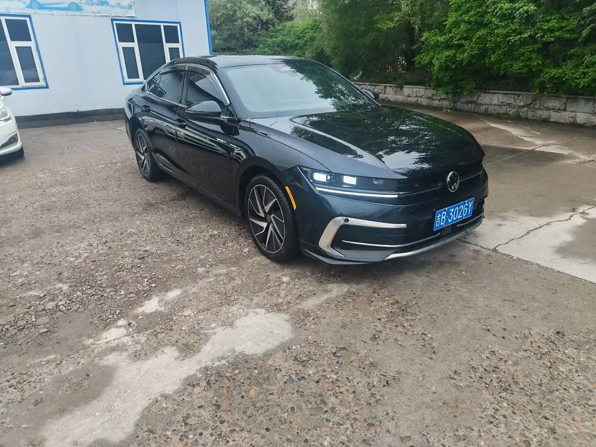 Volkswagen Magotan