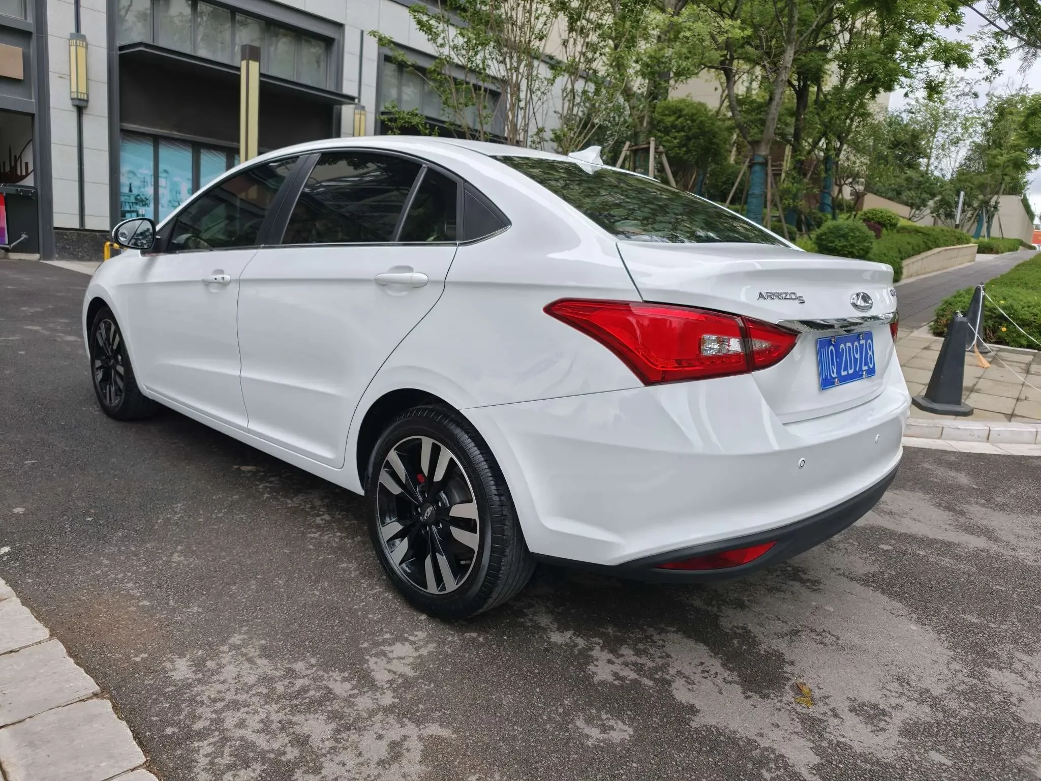 Chery Arrizo 5