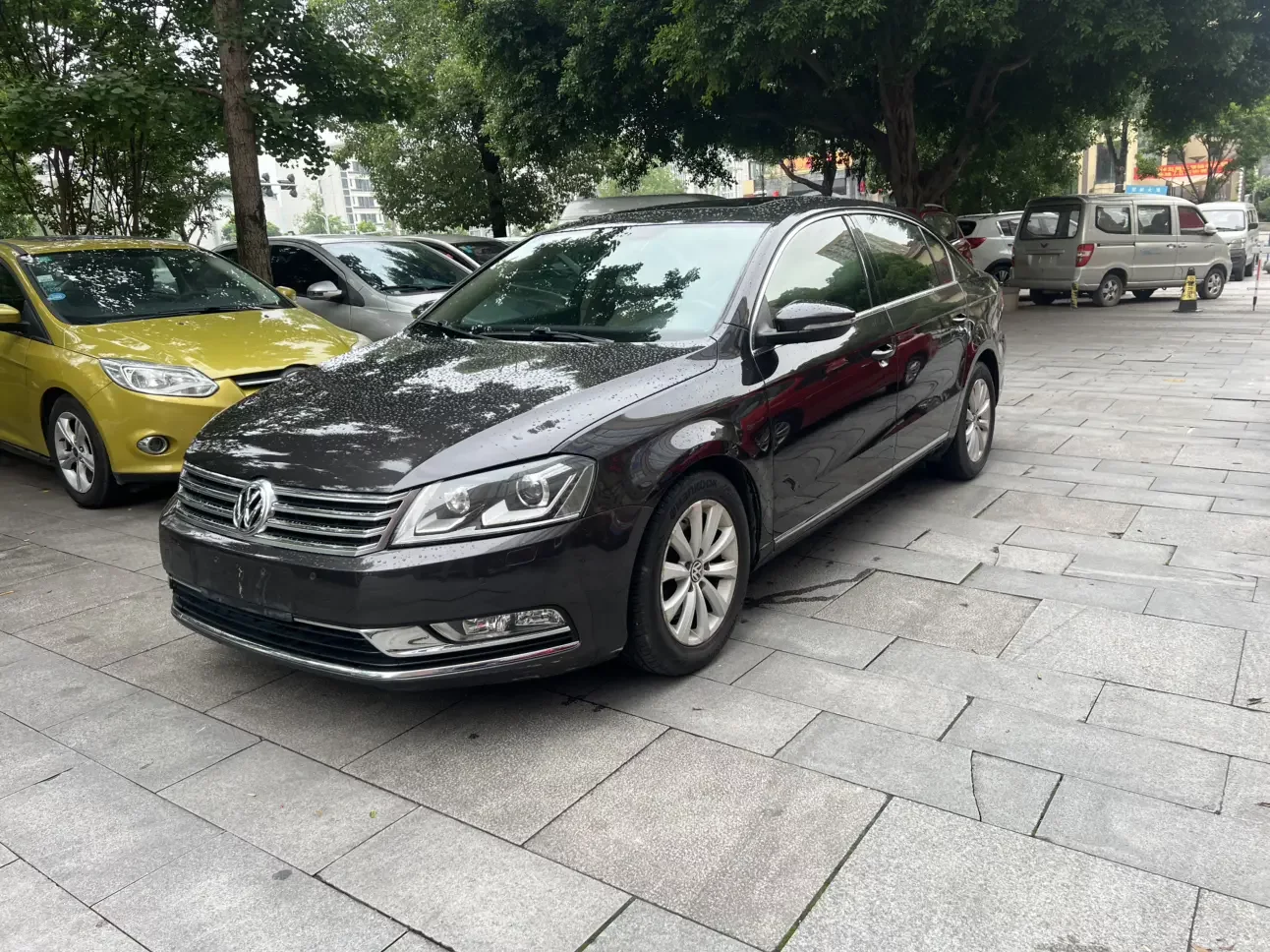 Volkswagen Magotan