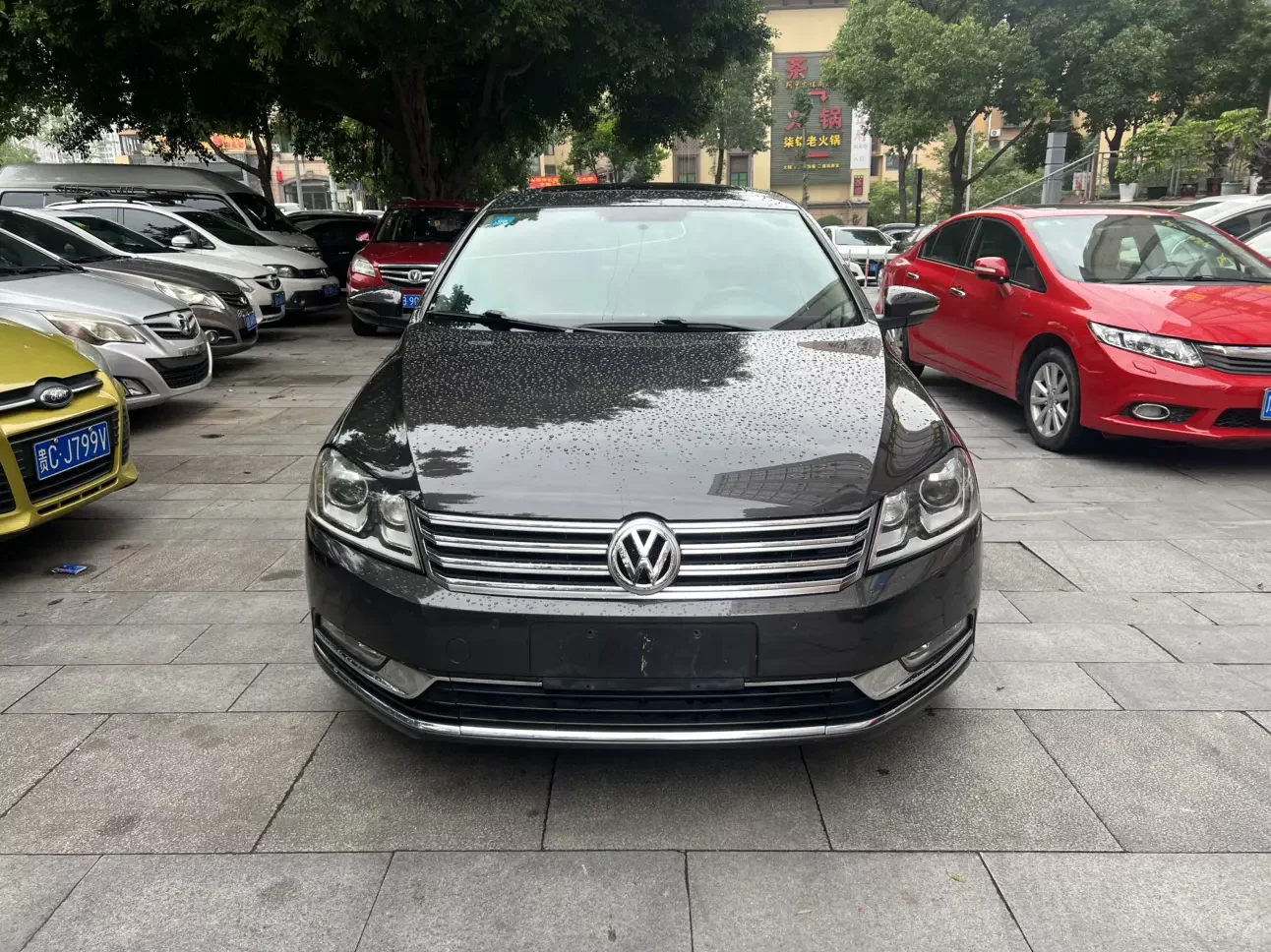 Volkswagen Magotan