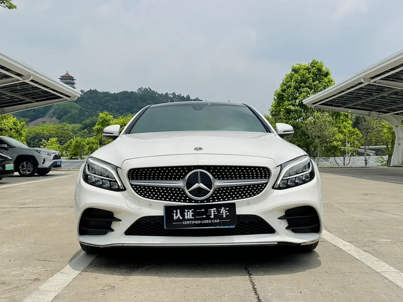 Mercedes-Benz C-Class  из Китая