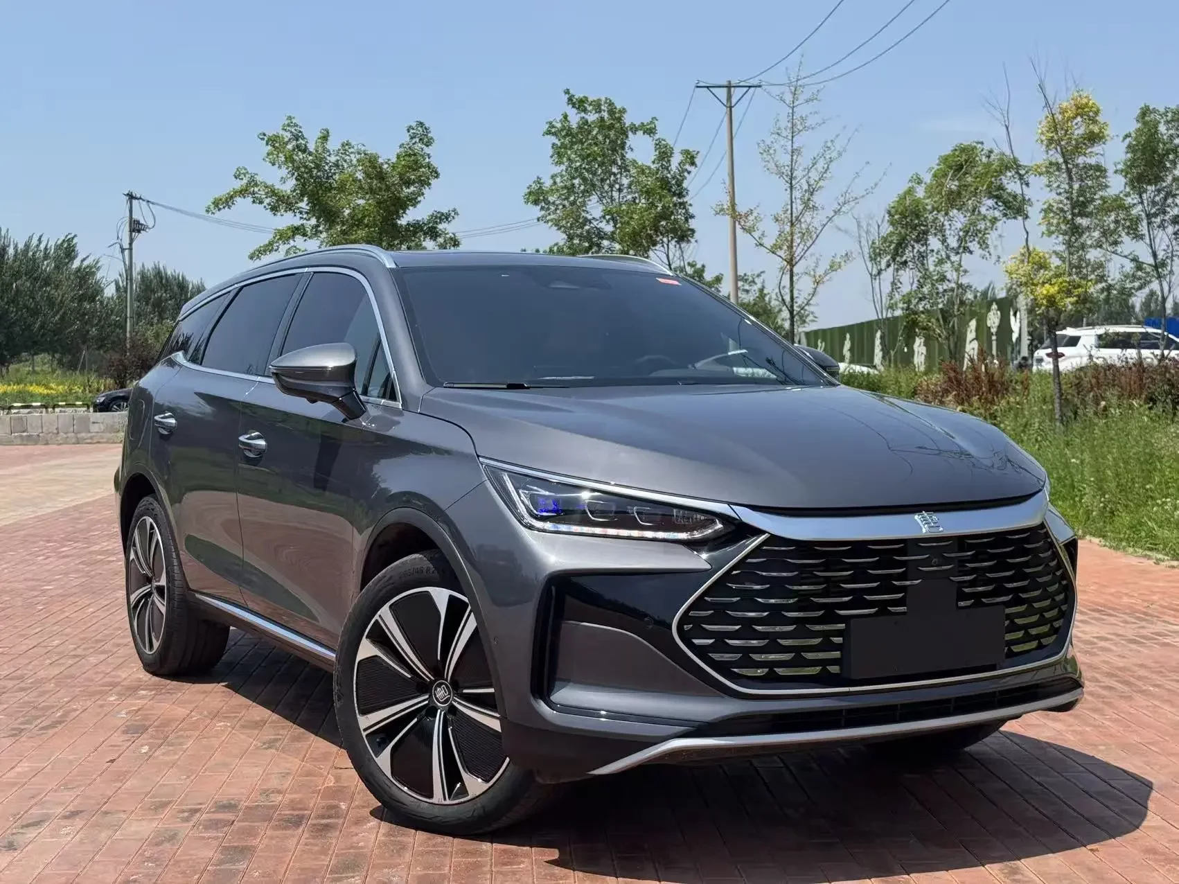 BYD Tang DM