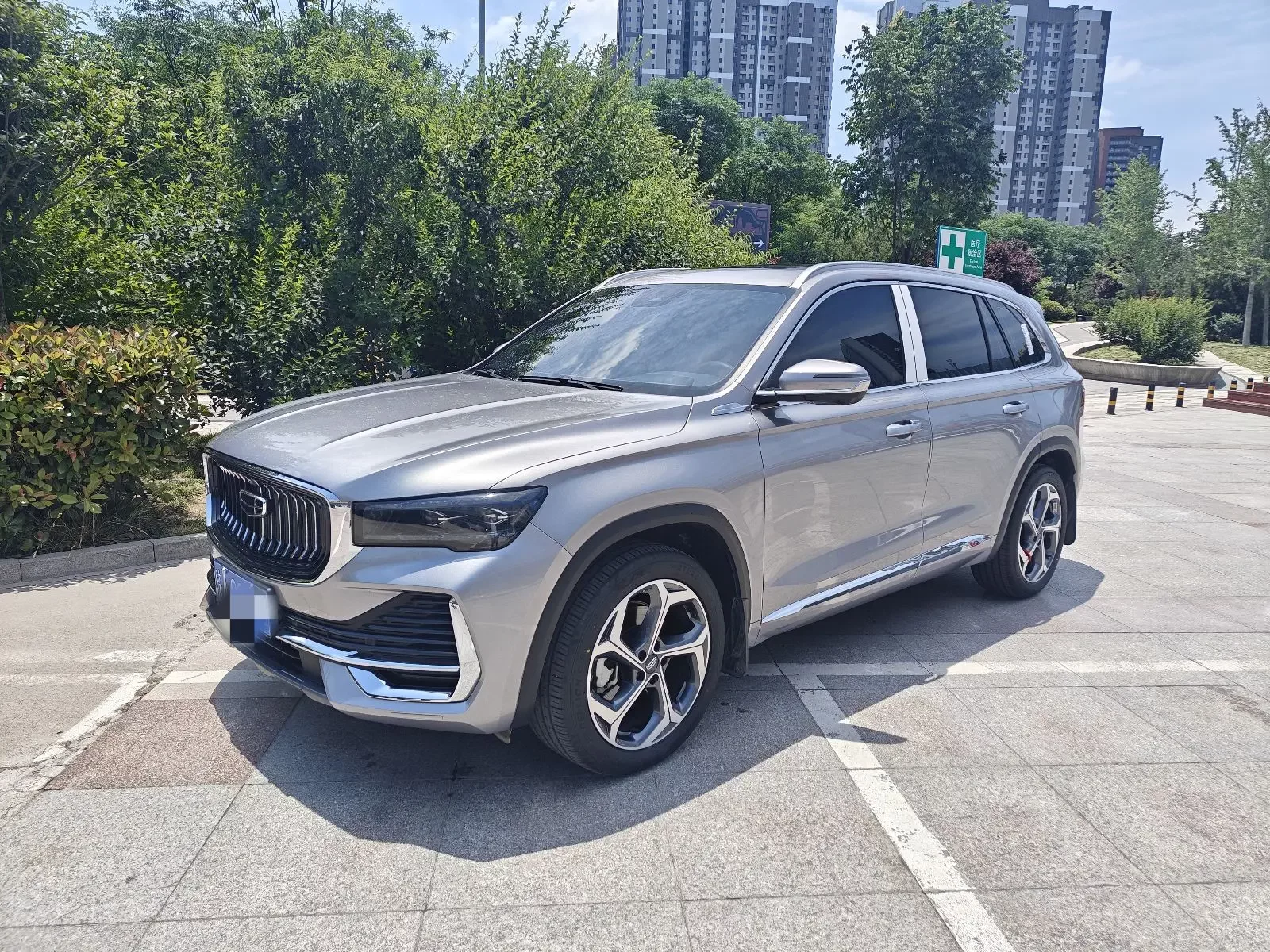 Geely Monjaro