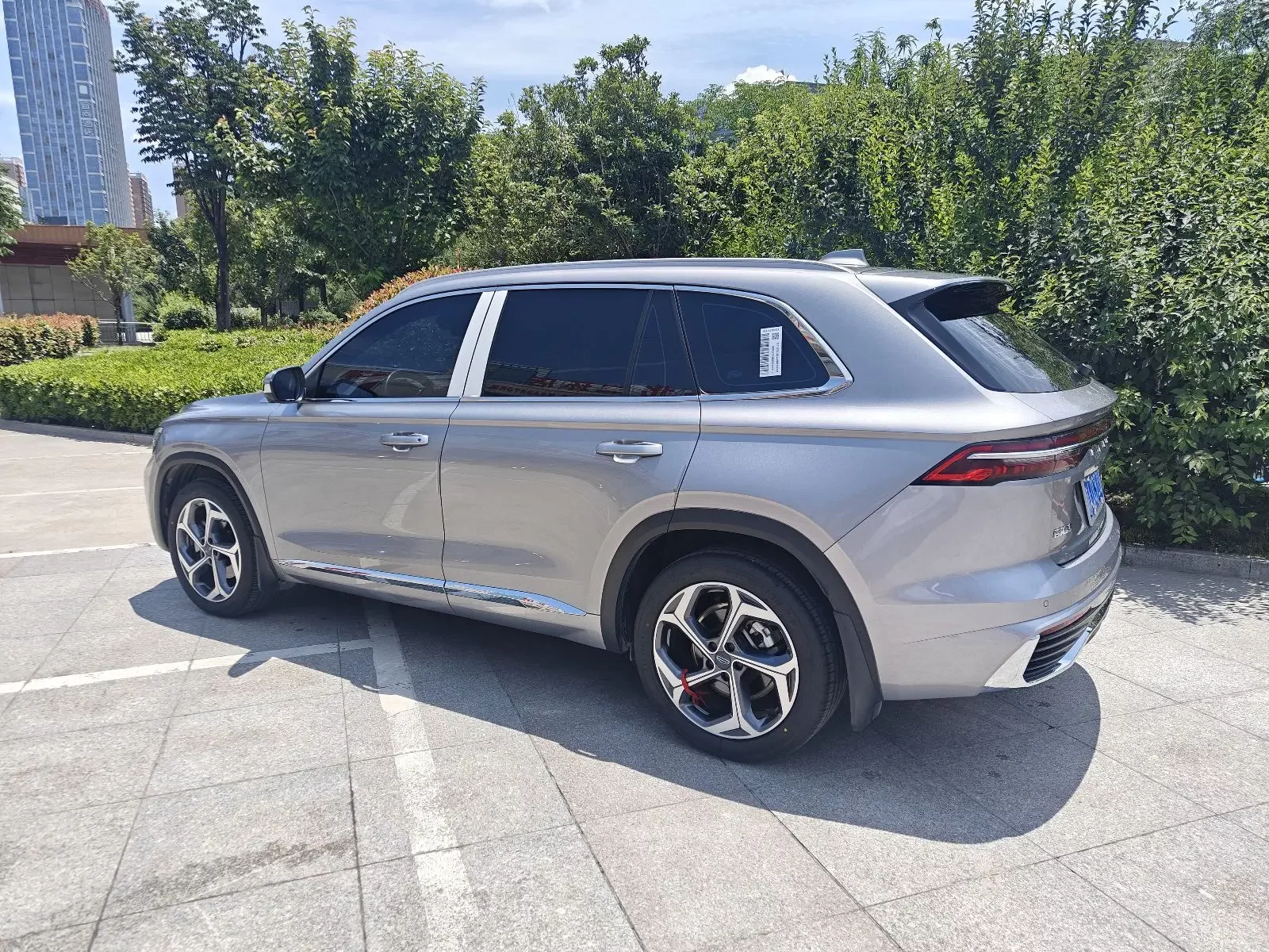 Geely Monjaro