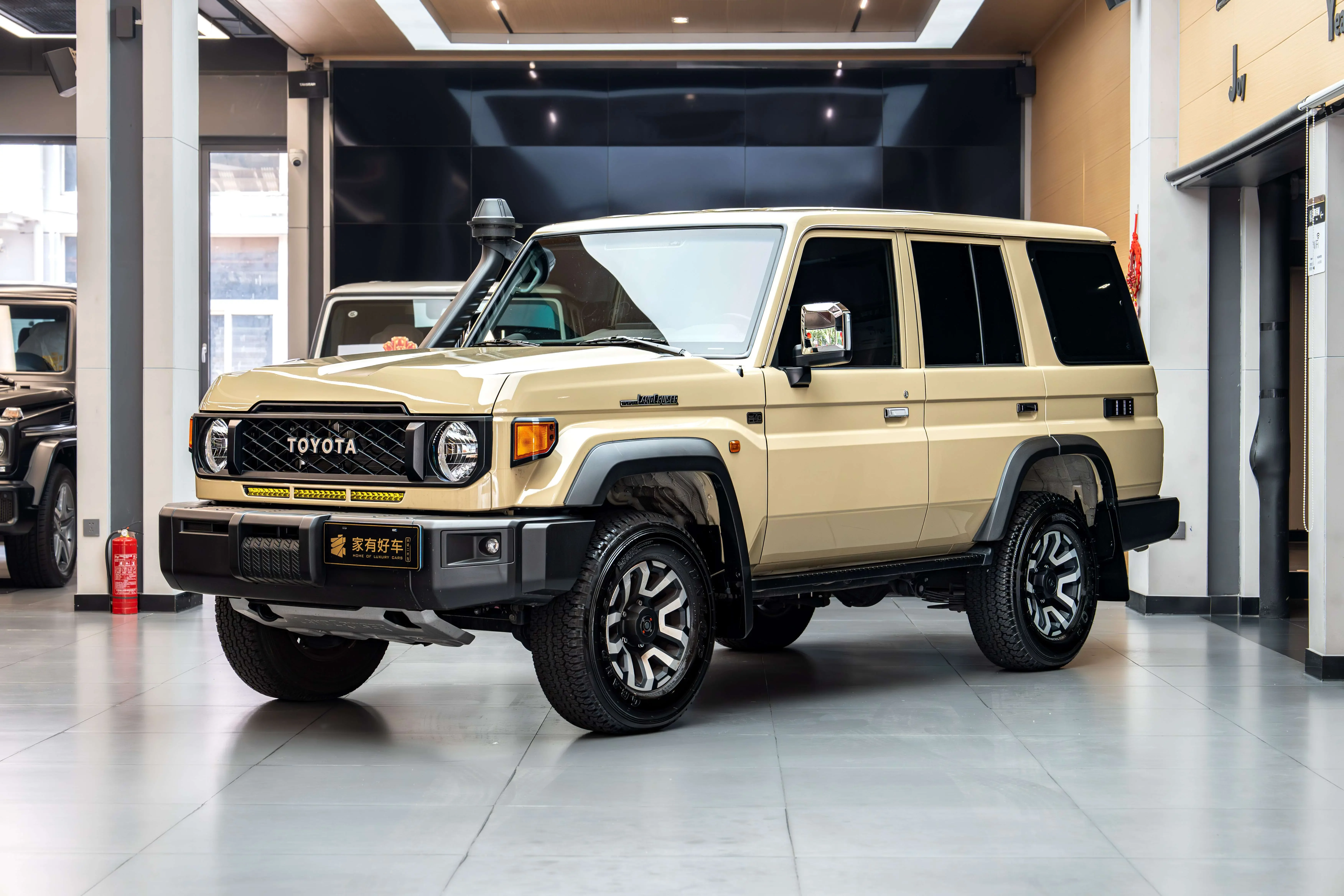 Toyota Land Cruiser 70 Series
