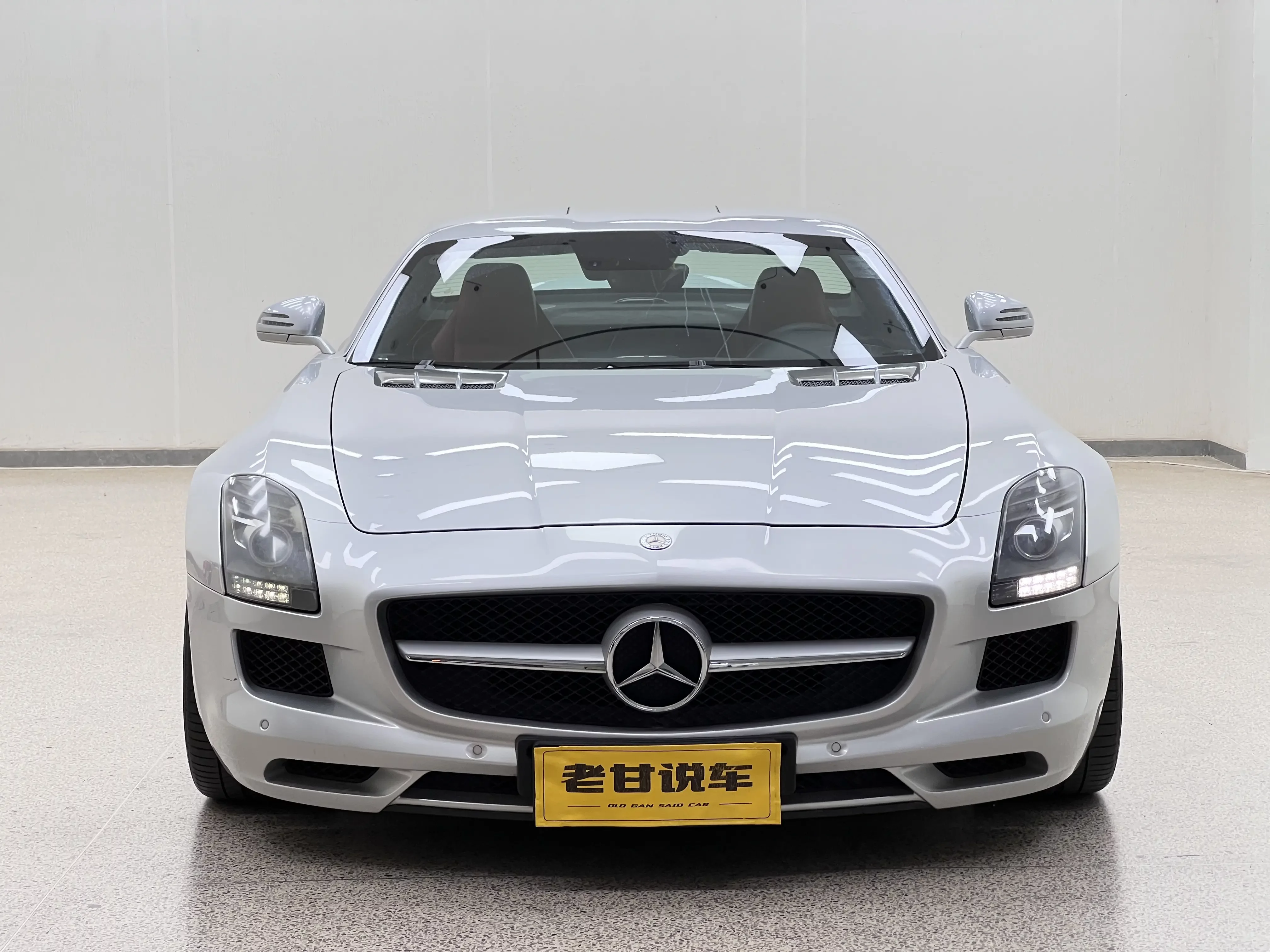 Mercedes-Benz SLS-Class AMG