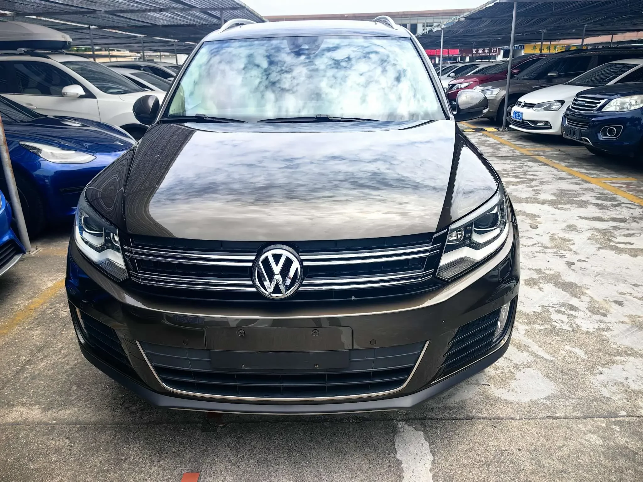 Volkswagen Tiguan (Tharu)