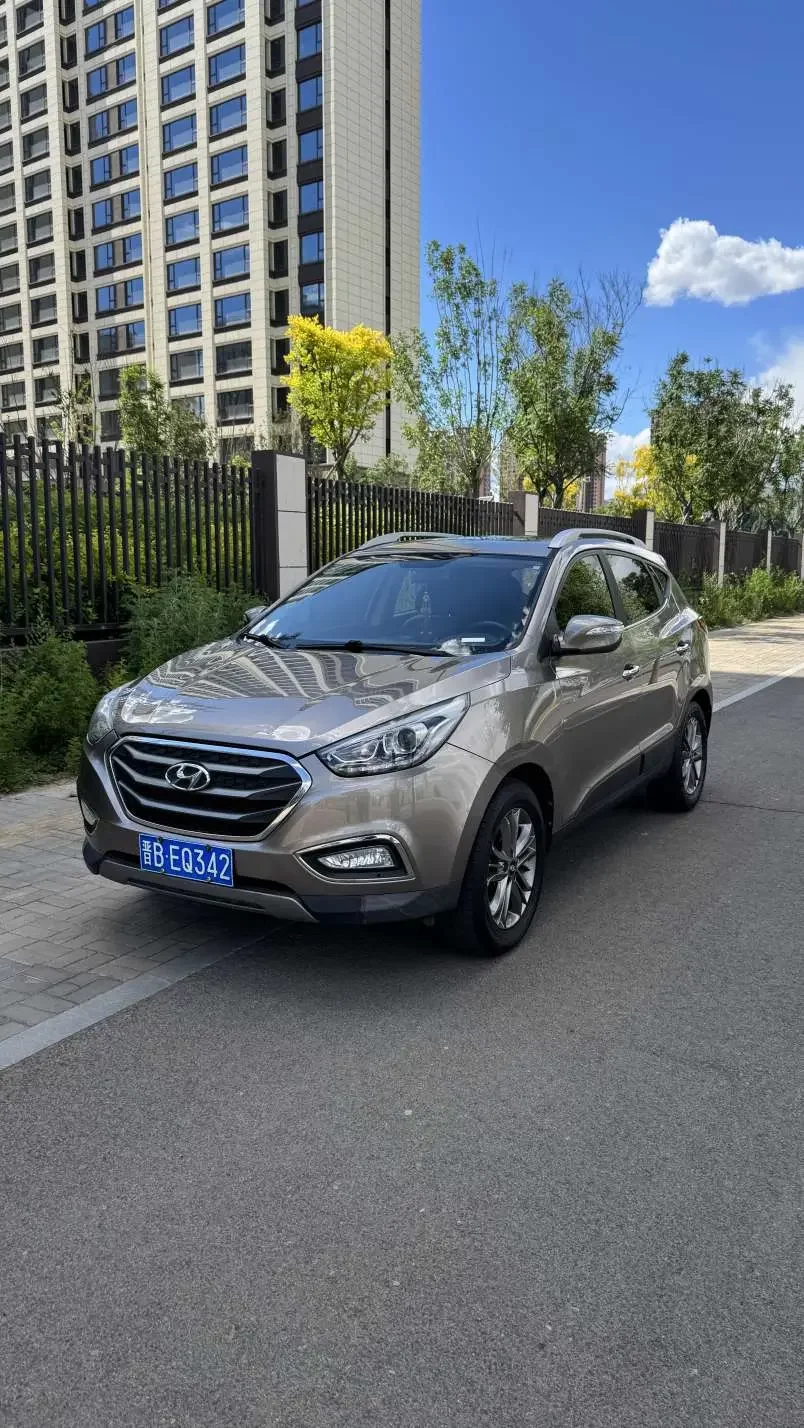 Hyundai ix35  из Китая