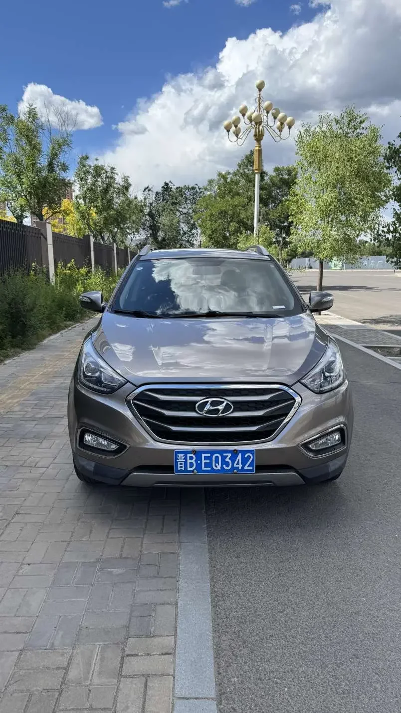 Hyundai ix35  из Китая