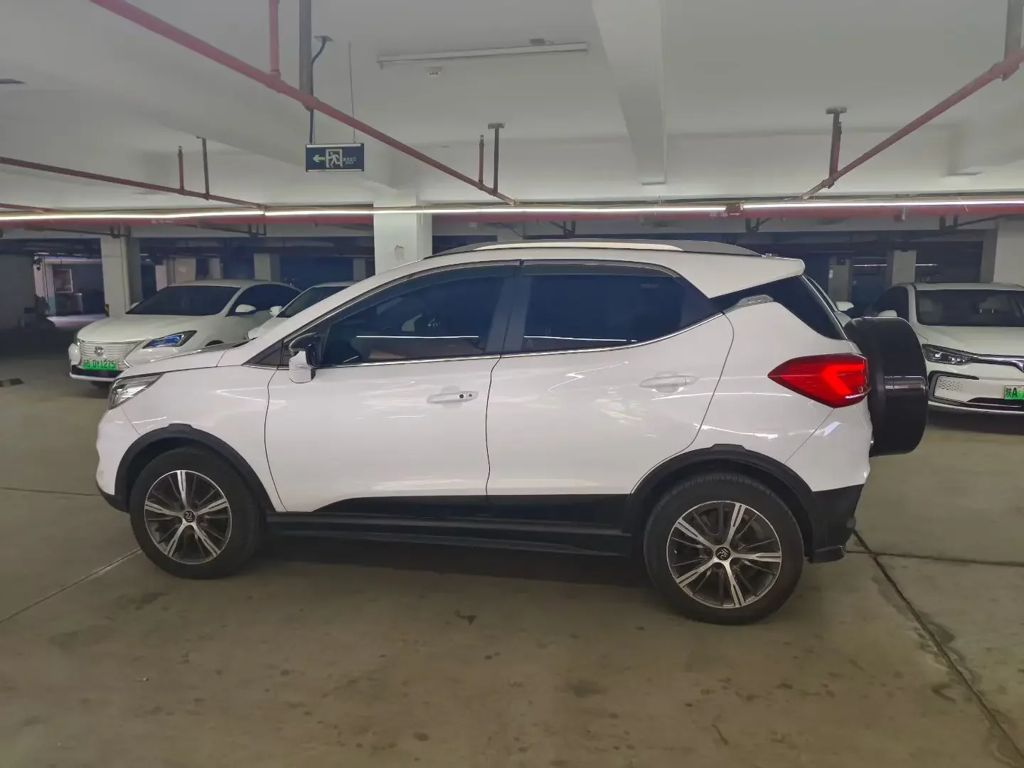 BYD Yuan EV